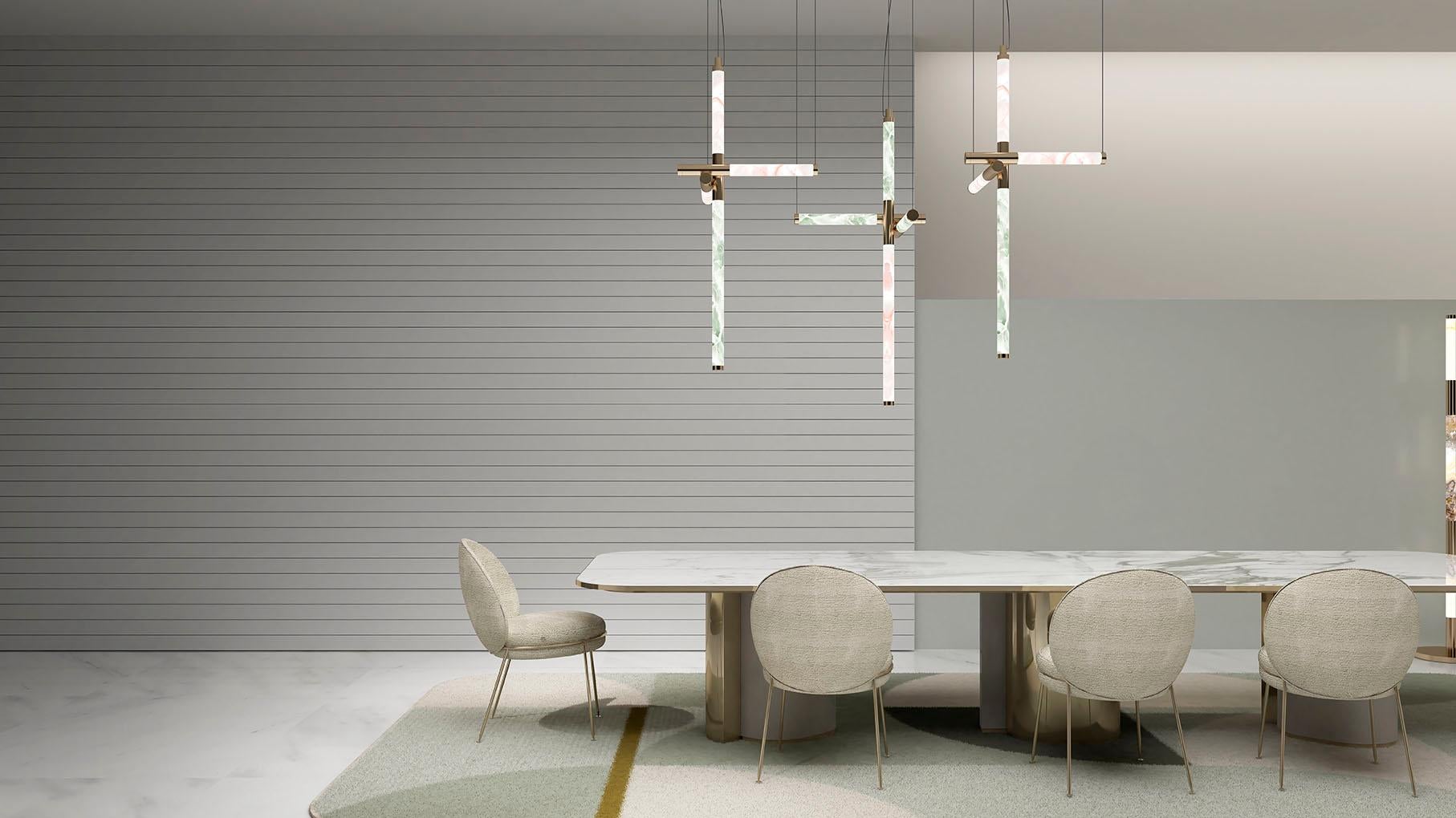 Lampade da soffitto disponibili in molti colori  Finitura cromata champagne antisfondamento In condizioni Nuovo in vendita a London, GB