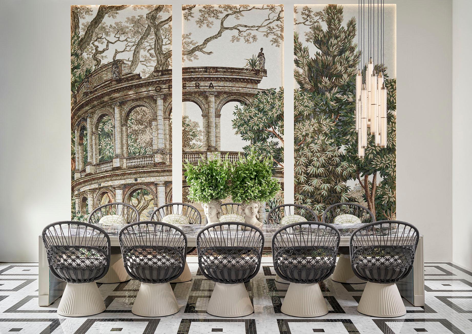 italien Lampes de plafond Lustre utilisable à l'intérieur et à l'extérieur Verre de Murano en vente