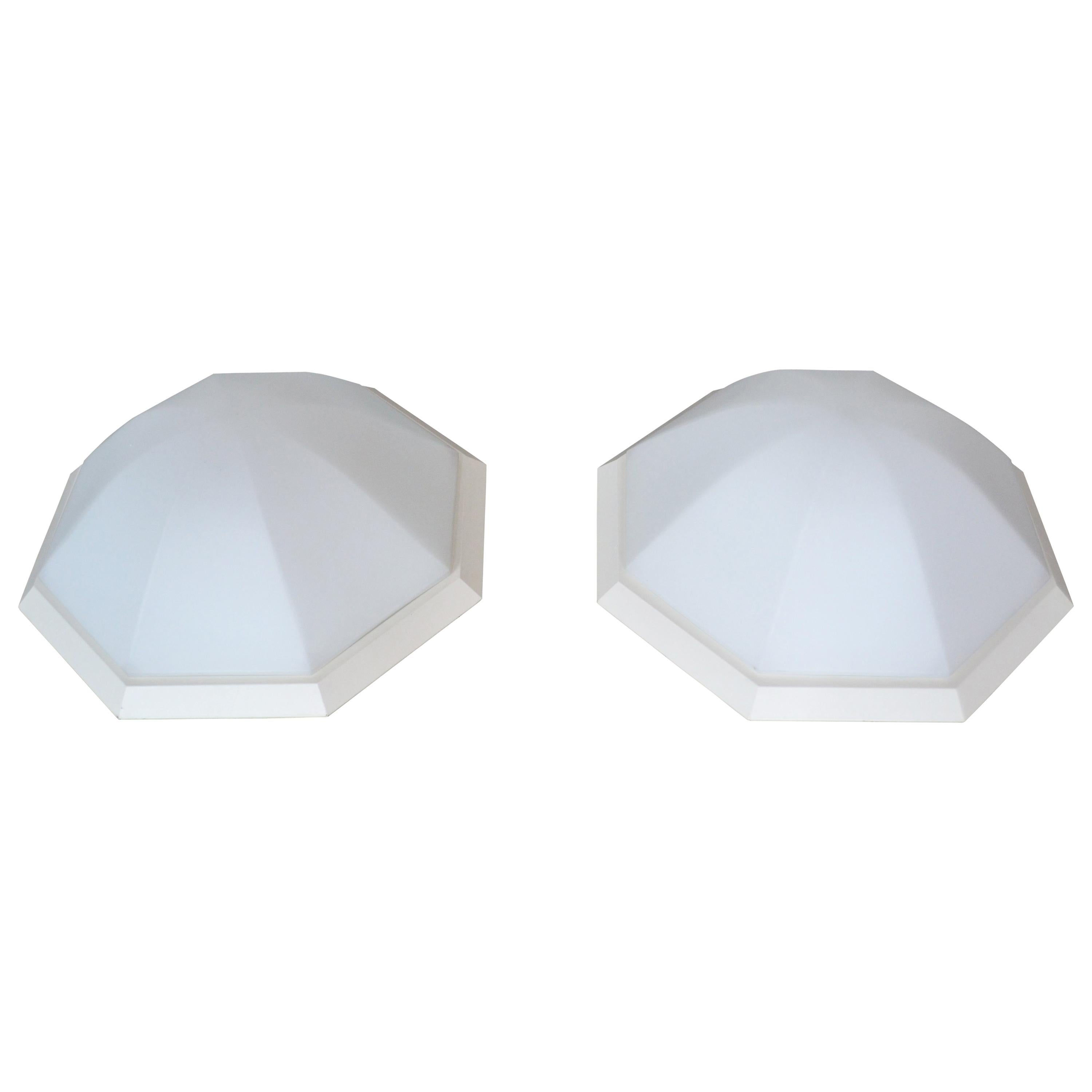 Ceiling Lamps from Limburg, 1970s, Set of Two