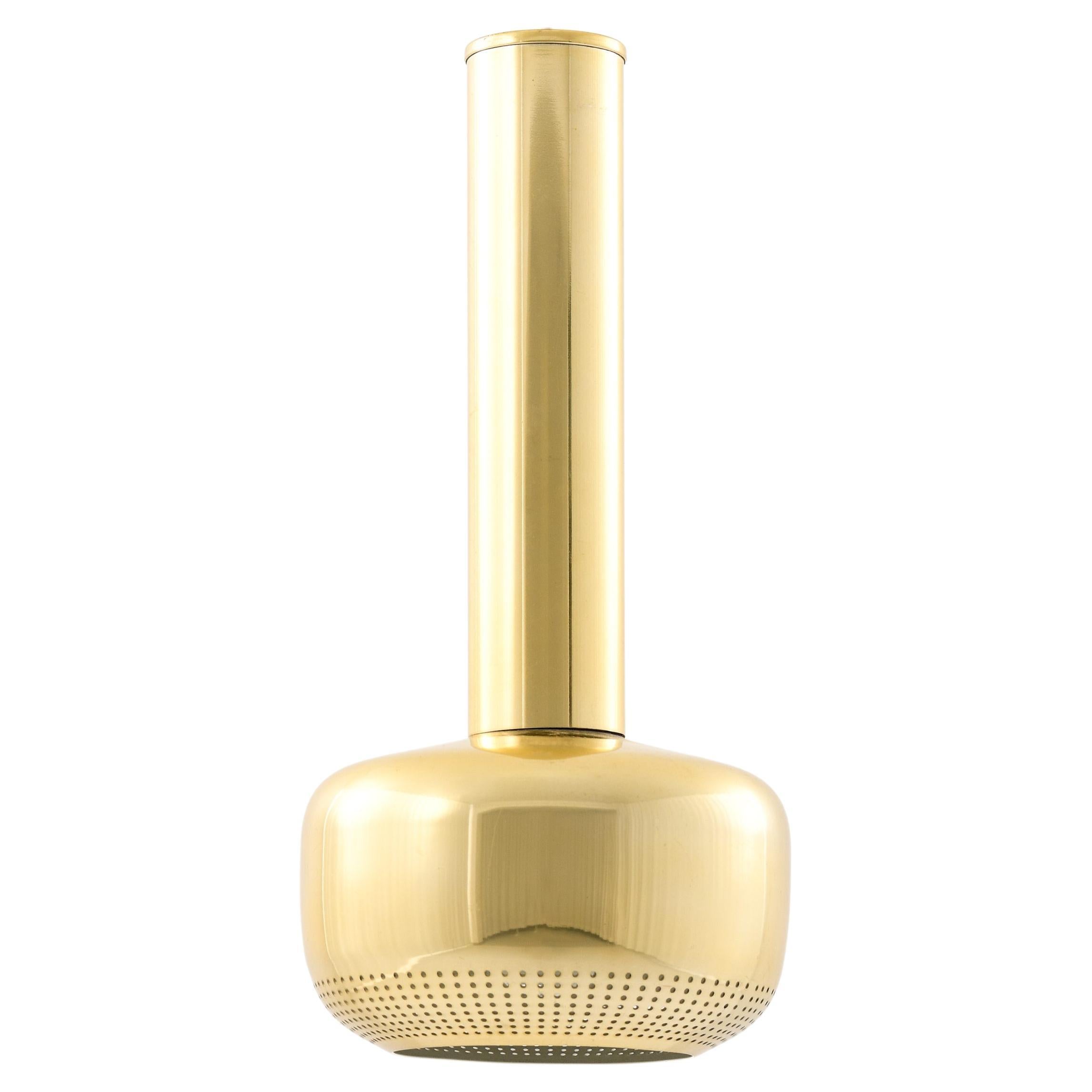 Lampade da soffitto in ottone di Vilhelm Lauritzen, 1956 in vendita