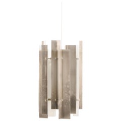Ceiling Lamps in the Style of Simon Henningsen Produced in Denmark