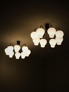 Ceiling lamps model '11901' by Harald Notini for Böhlmarks, Sweden, 1950s