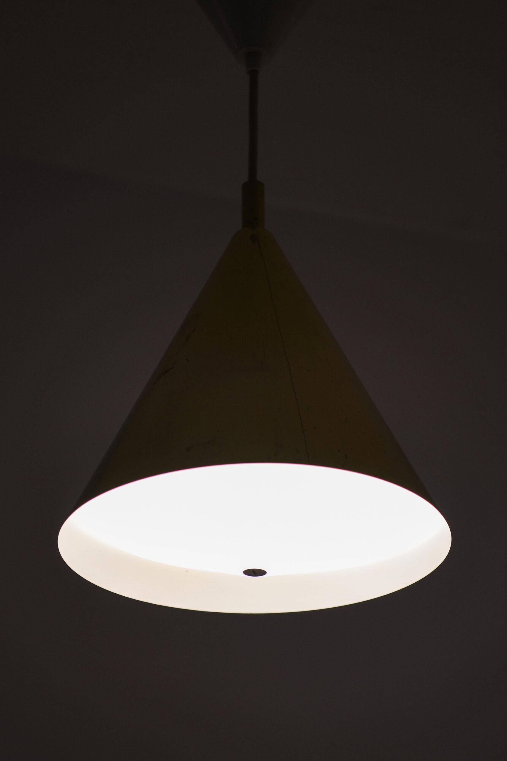 Mid-Century Modern Ceiling Lamps Produced by Glashütte Limburg in Germany For Sale