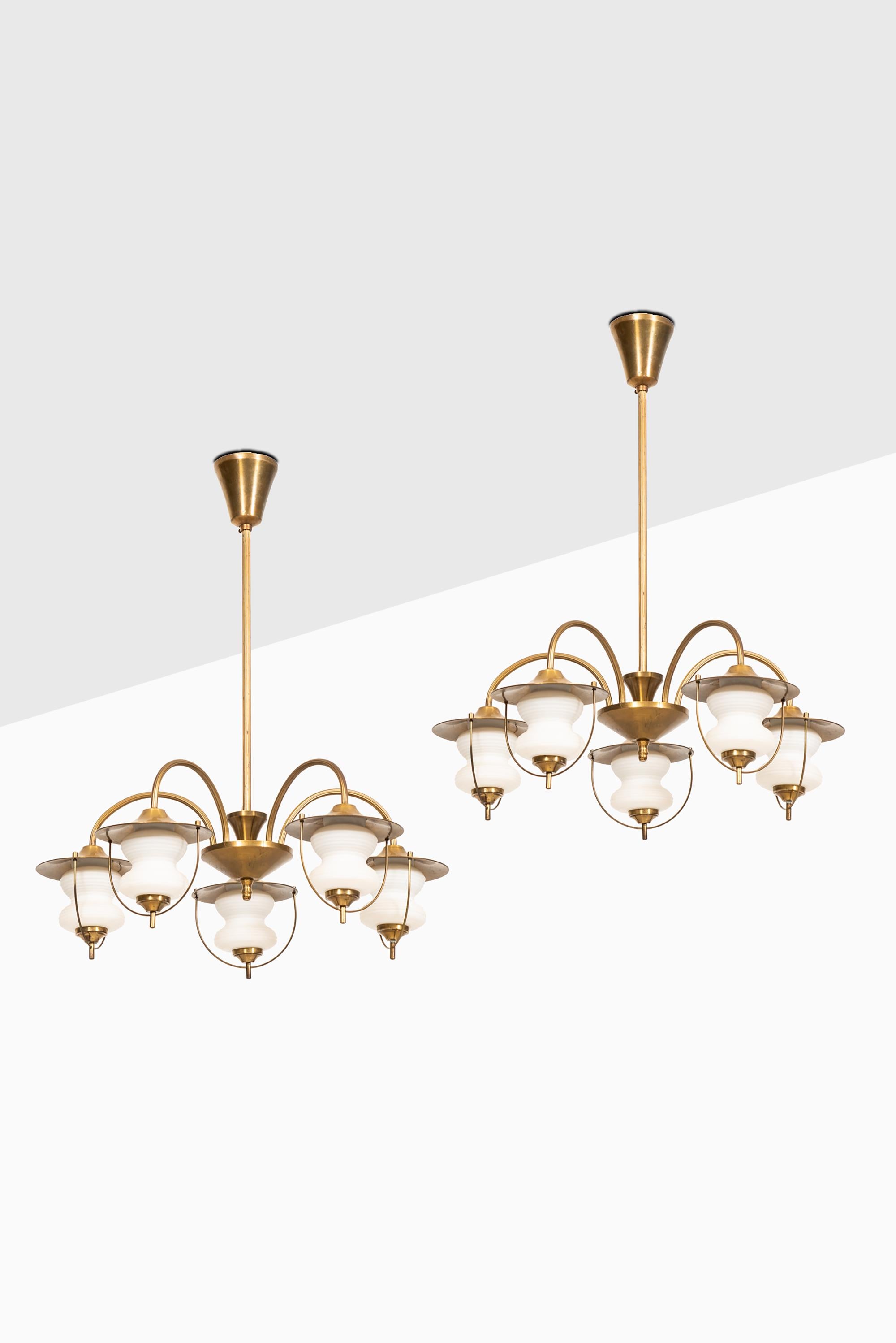 Mid-20th Century Ceiling Lamps Produced in Denmark
