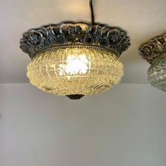 Deckenleuchte Att. To Massive, Belgien, 1960er Jahre