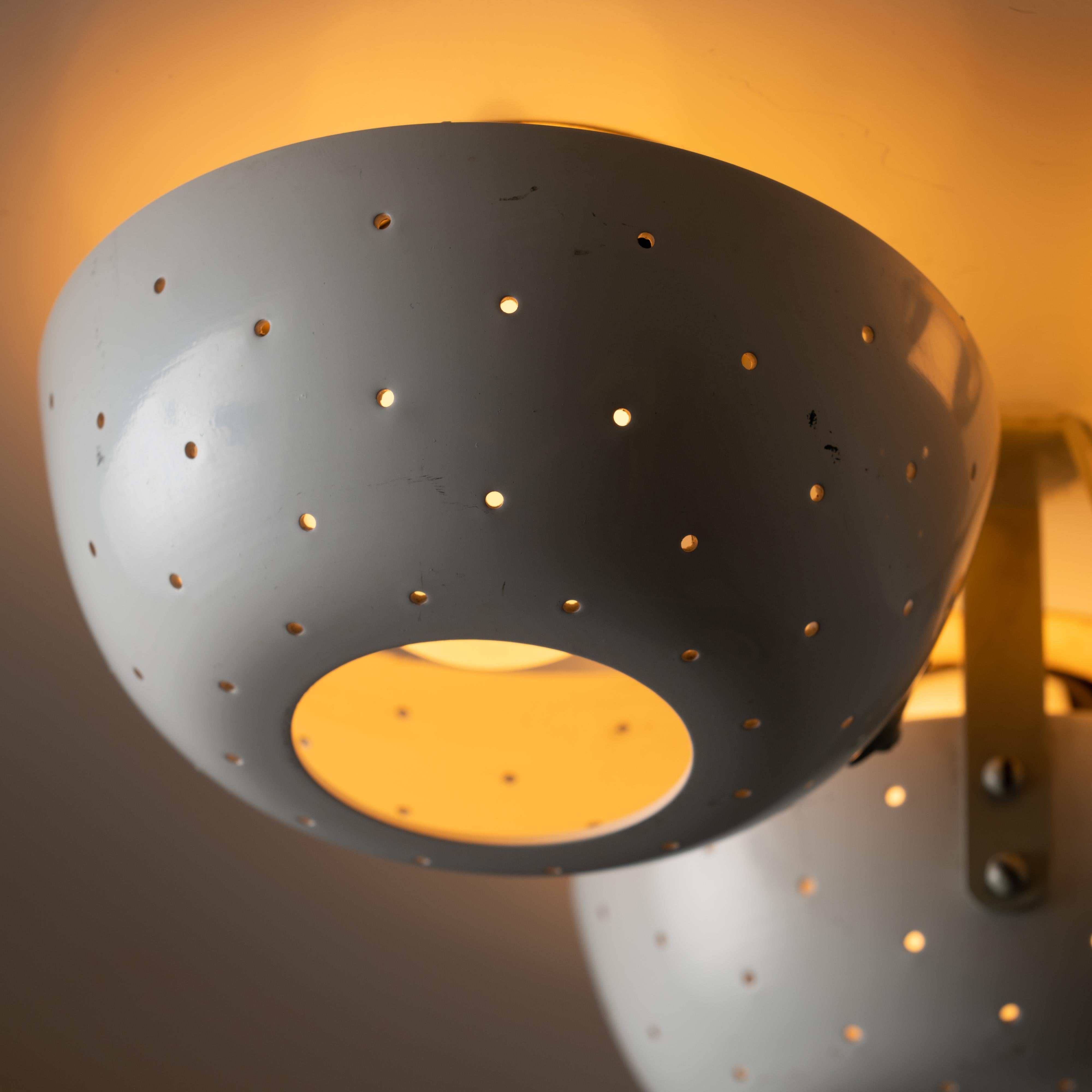 Swiss Ceiling Light by BAG Turgi  For Sale