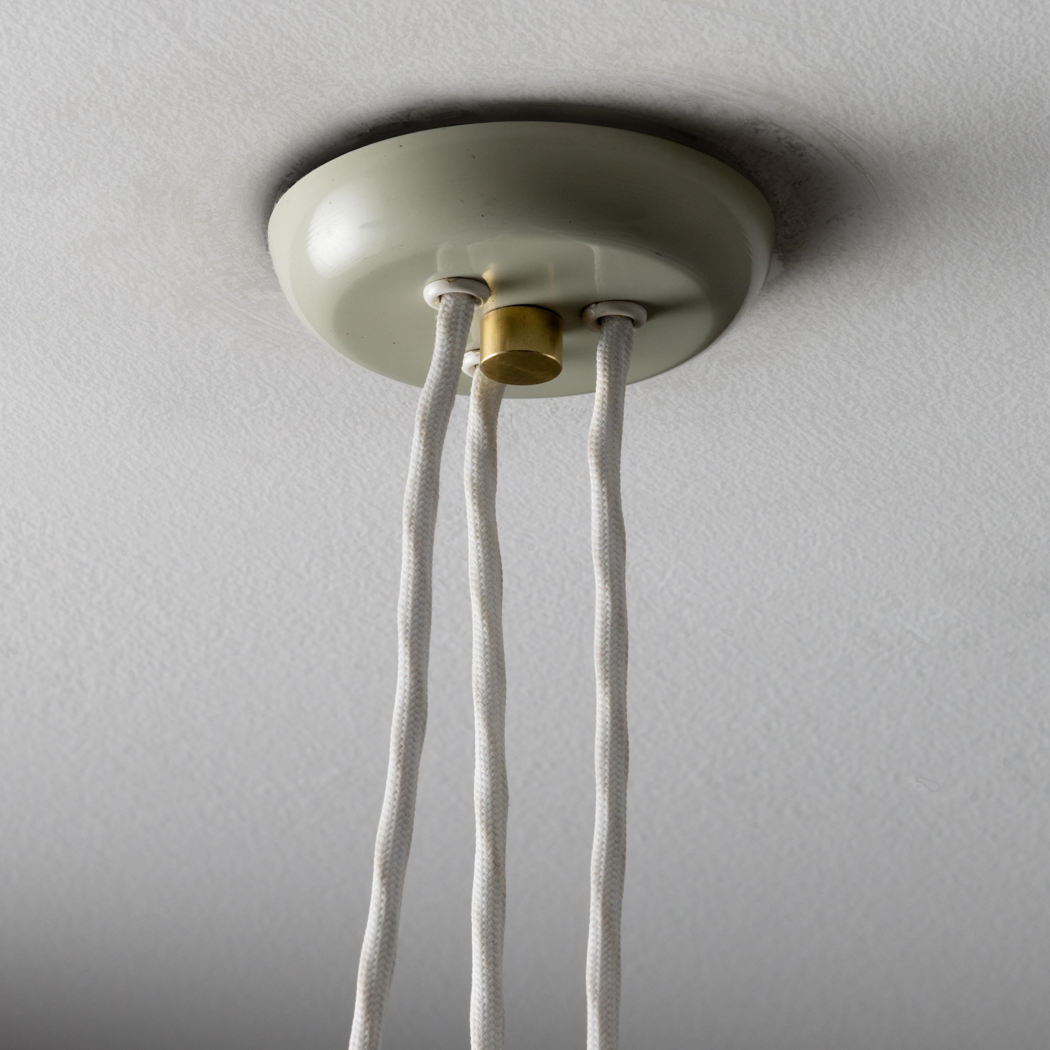 Ceiling Light by BAG Turgi  In Good Condition For Sale In Los Angeles, CA