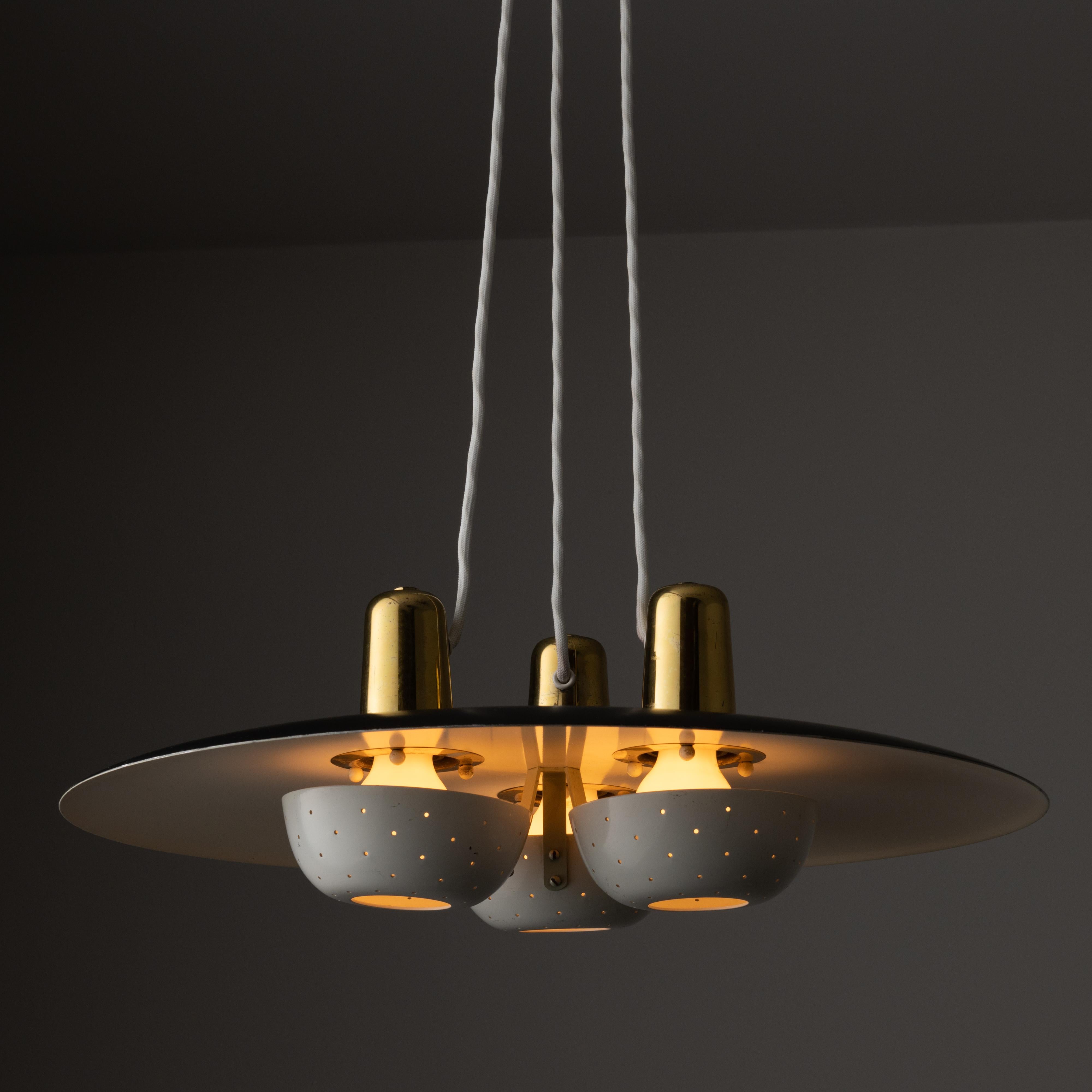 Mid-20th Century Ceiling Light by BAG Turgi  For Sale