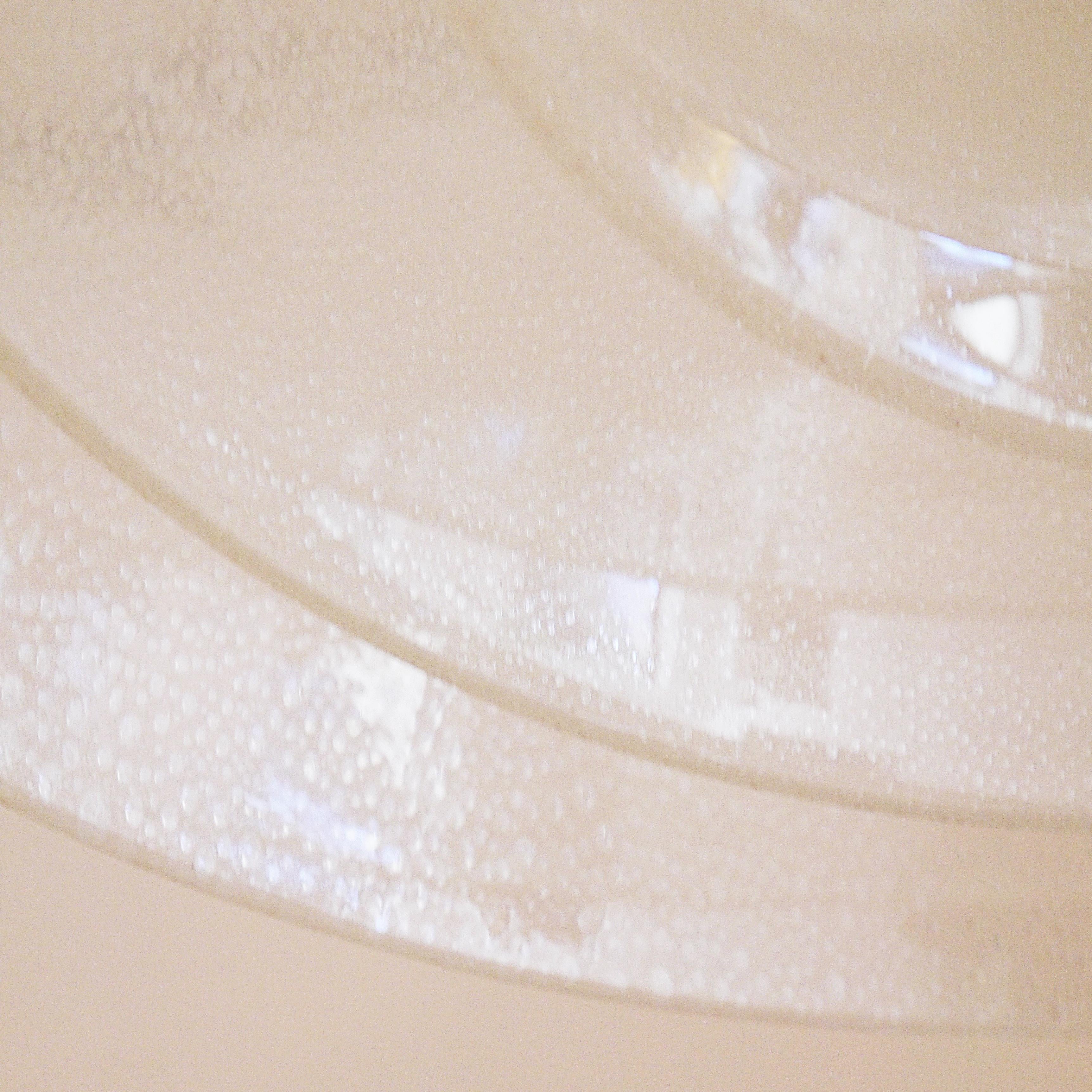 Italian Ceiling Light by Carlo Nason for Mazzega, Italy, circa 1965 For Sale