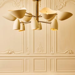 Lámpara de techo de Diego Mardegan para Galerie Glustin