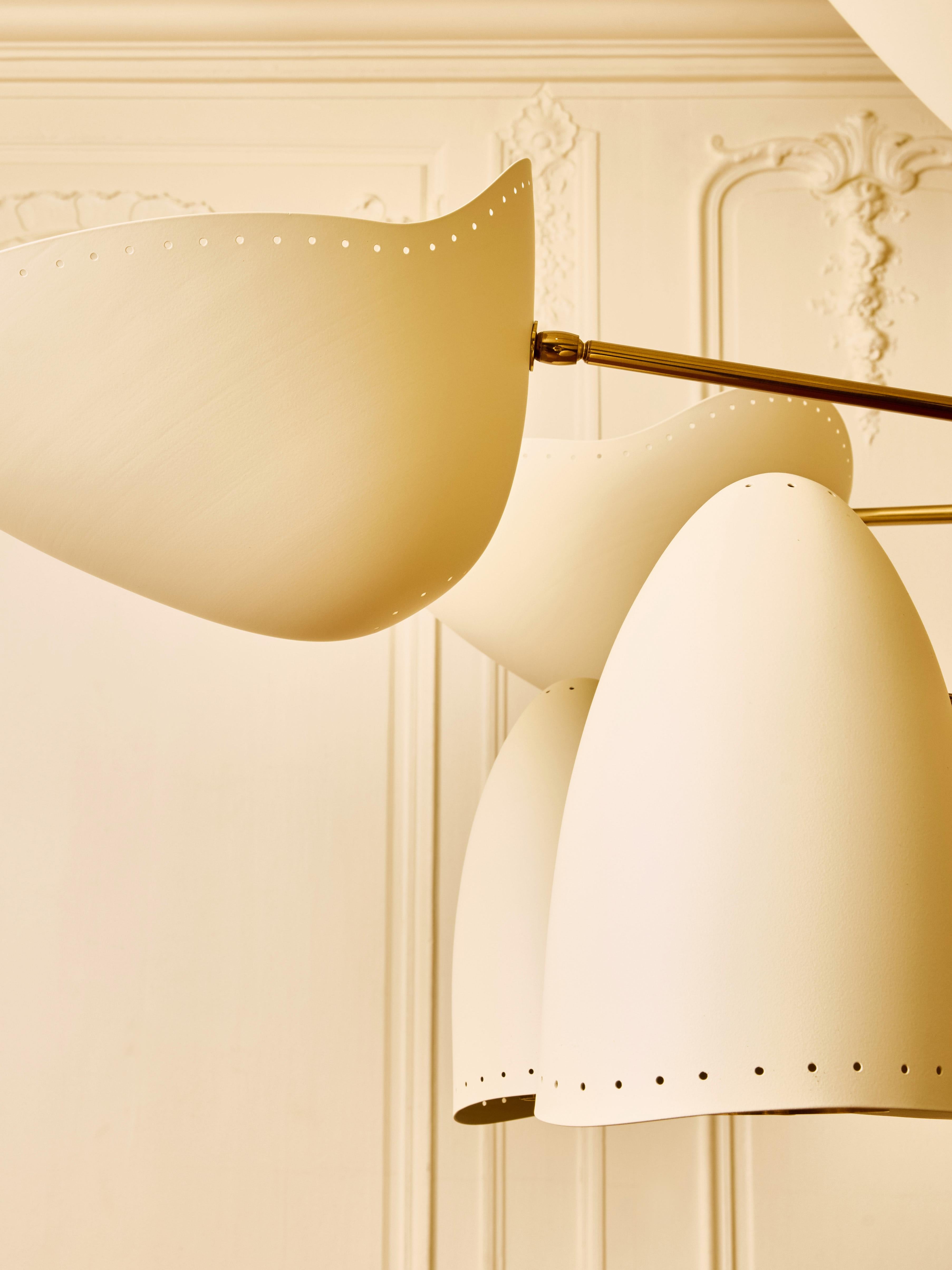 italien Plafonnier de Diego Mardegan pour la Galerie Glustin en vente