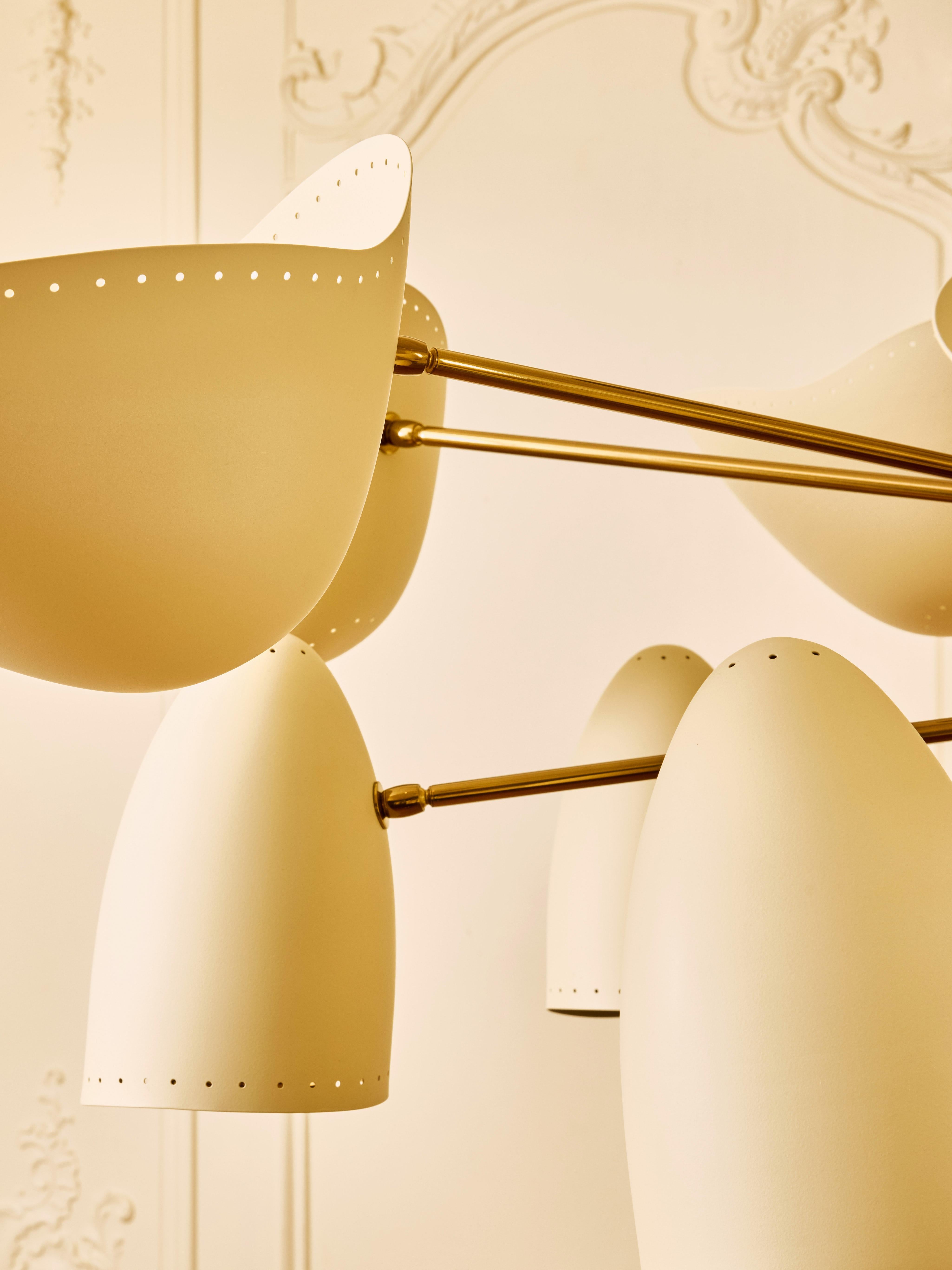 XXIe siècle et contemporain Plafonnier de Diego Mardegan pour la Galerie Glustin en vente