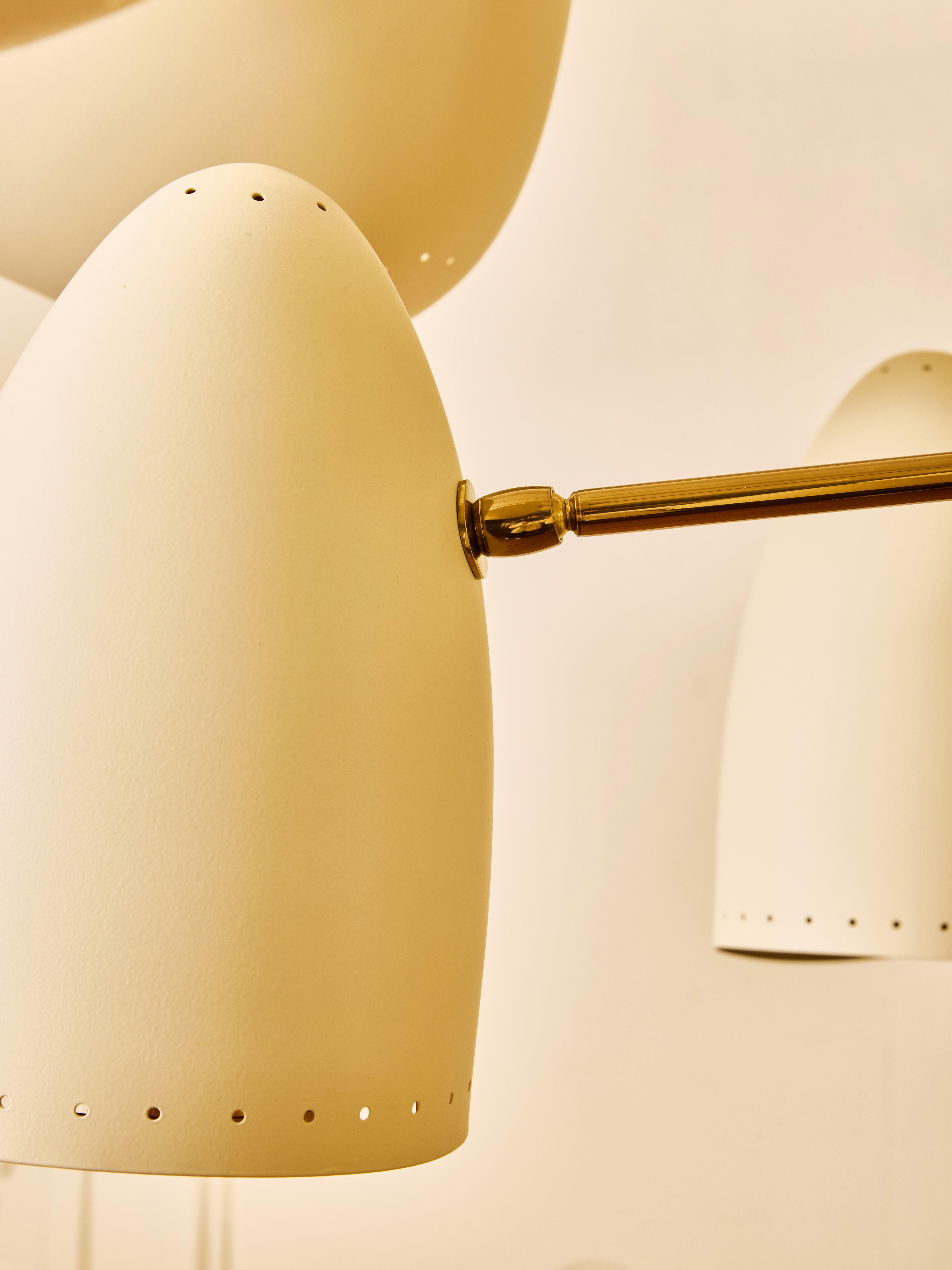 Plafonnier de Diego Mardegan pour la Galerie Glustin en vente 1