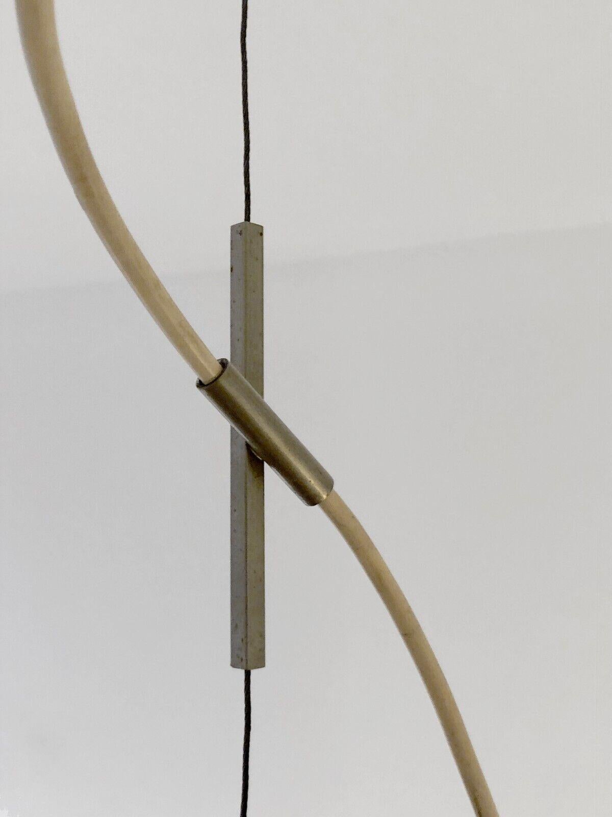 A MID-CENTURY-MODERN MODERNIST SPACE-AGE Ceiling Light by STILNOVO, Italy 1960  For Sale 2