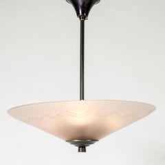 Ceiling Light by Edward Hald