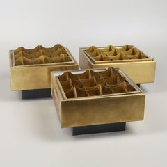 Ceiling light by Falkenbergs Belysning brass Sweden 1960