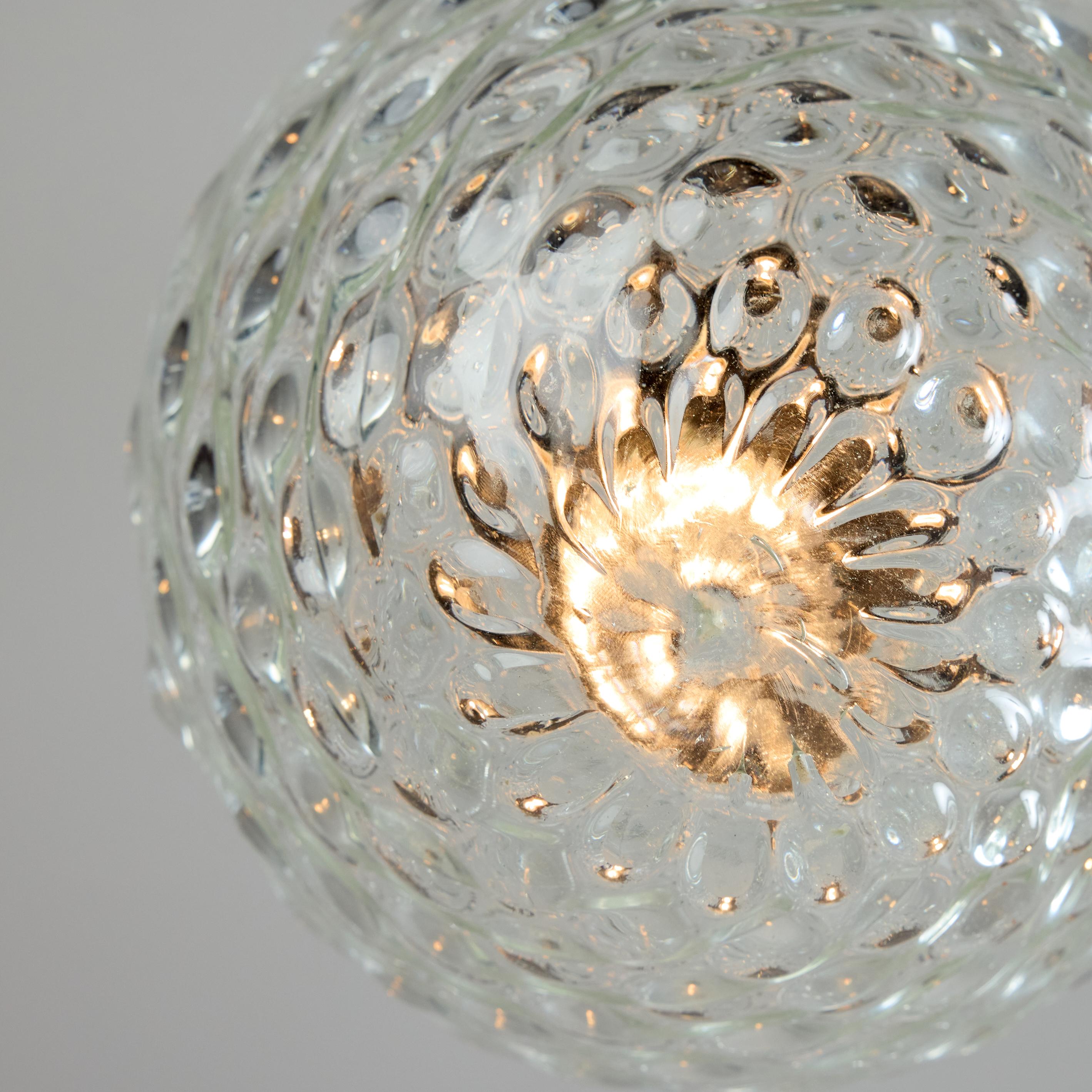 Ceiling Light by Flavio Poli for Seguso In Good Condition For Sale In Los Angeles, CA