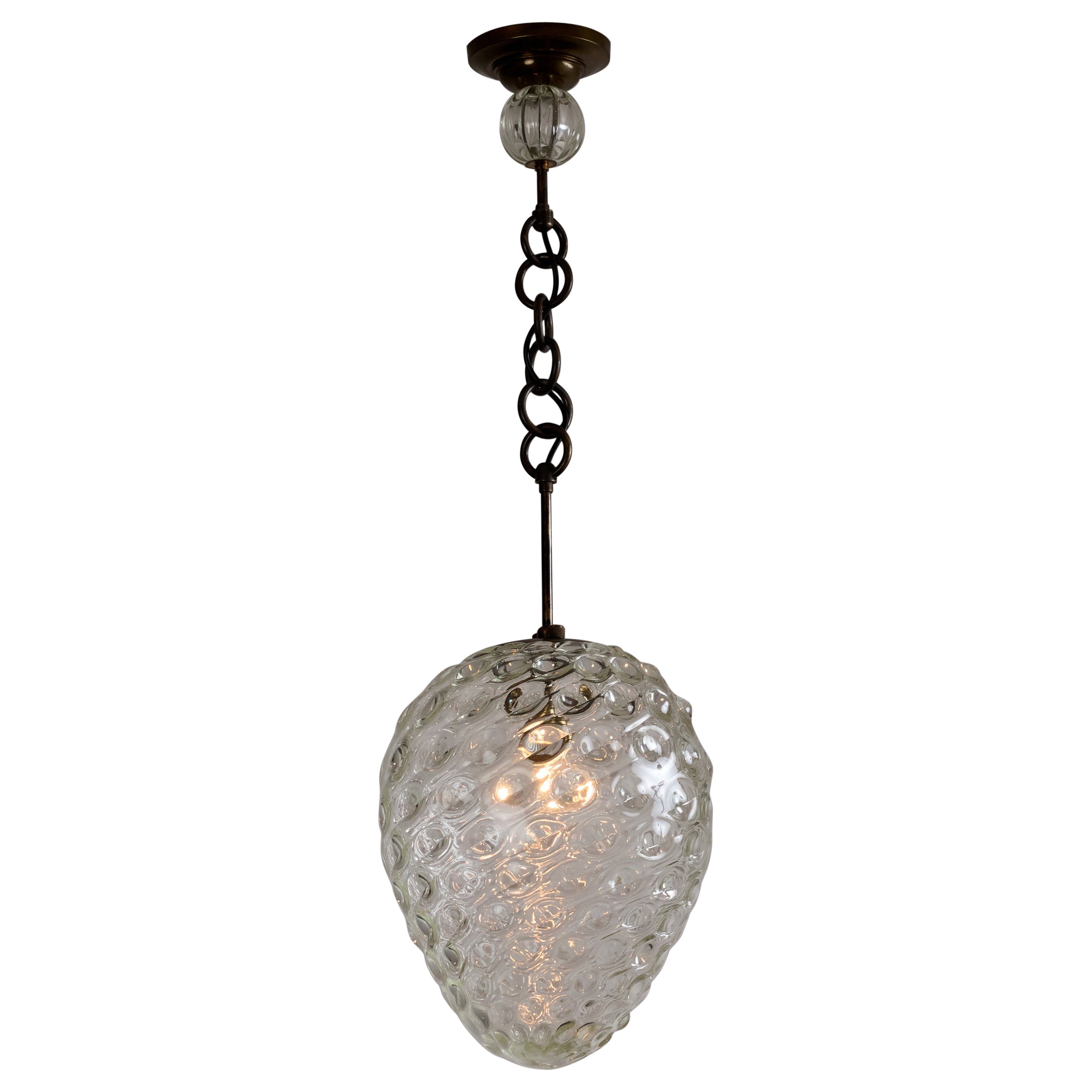 Ceiling Light by Flavio Poli for Seguso For Sale