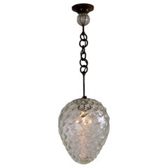 Ceiling Light by Flavio Poli for Seguso