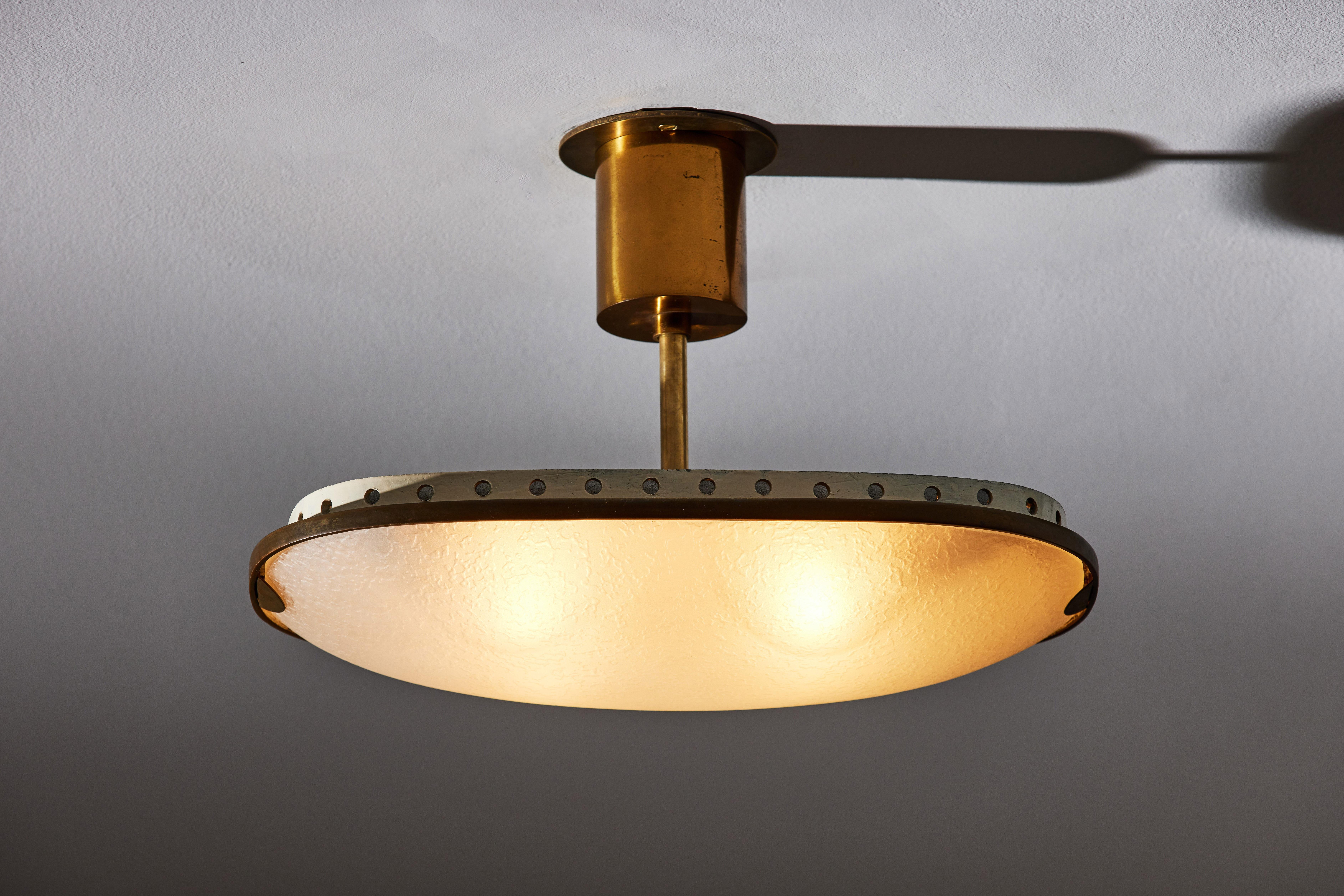 Mid-Century Modern Ceiling Light by Fontana Arte