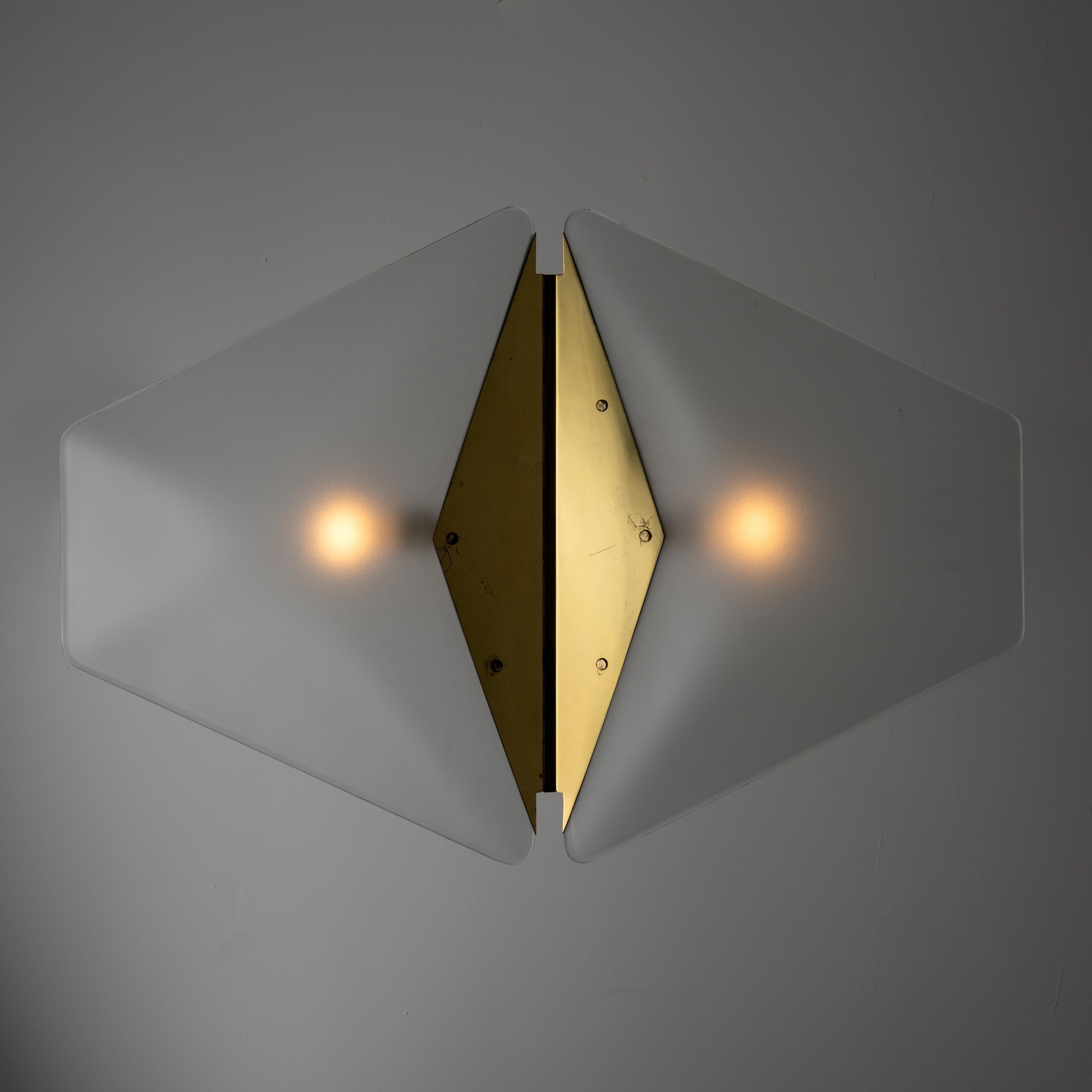 Ceiling Light by Fontana Arte In Good Condition In Los Angeles, CA