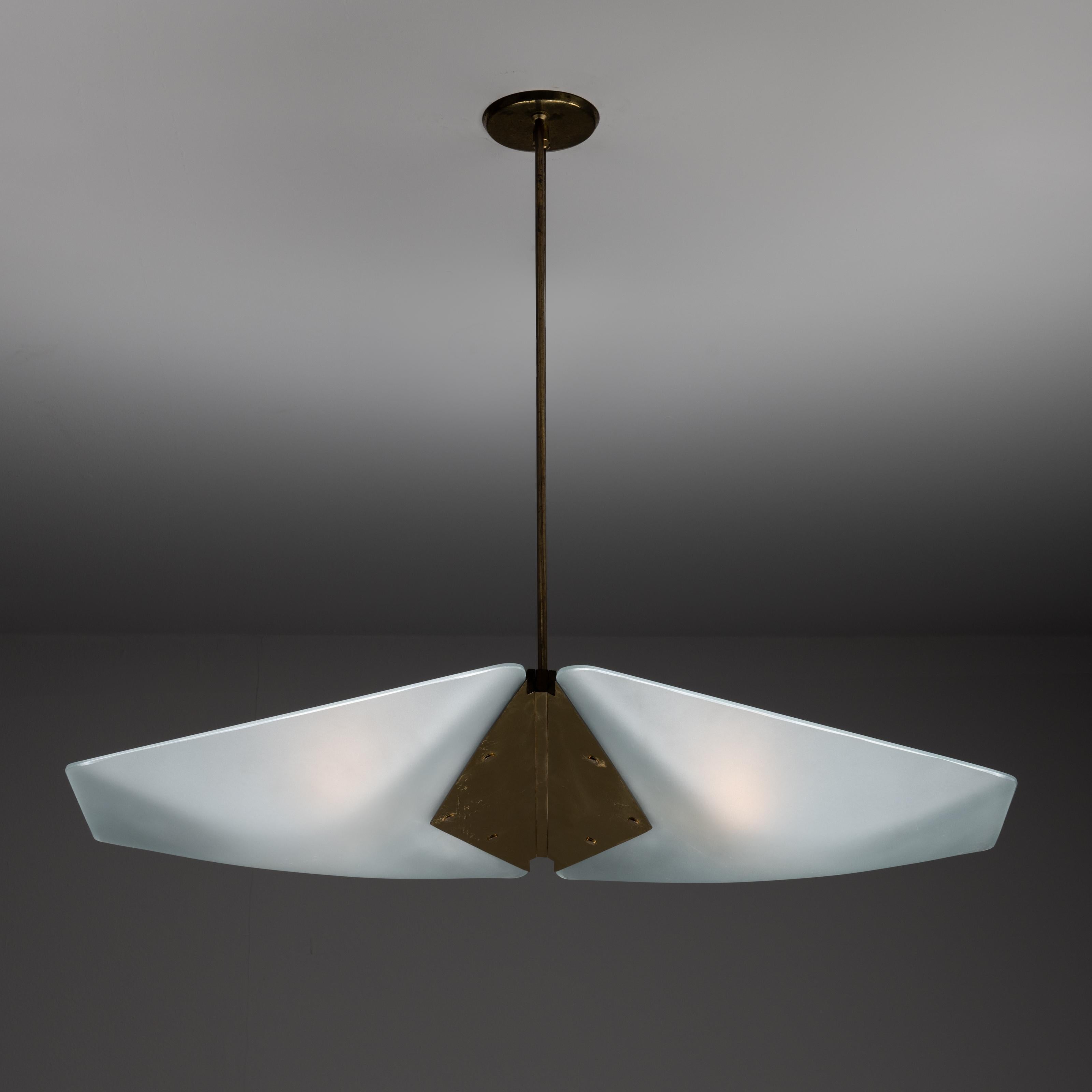 Mid-20th Century Ceiling Light by Fontana Arte