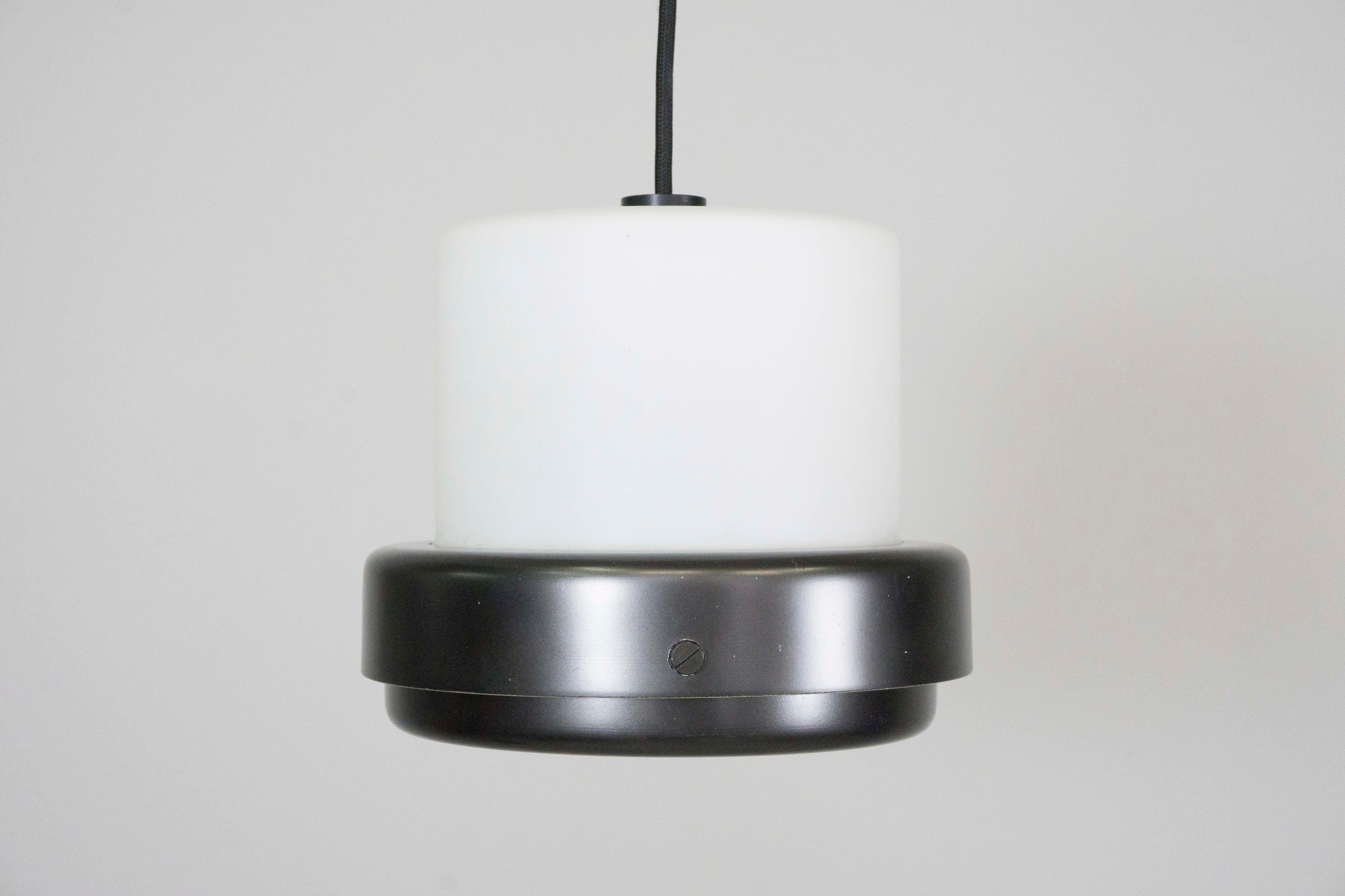 Italian Ceiling Light by Gino Sarfatti, circa 1961 For Sale