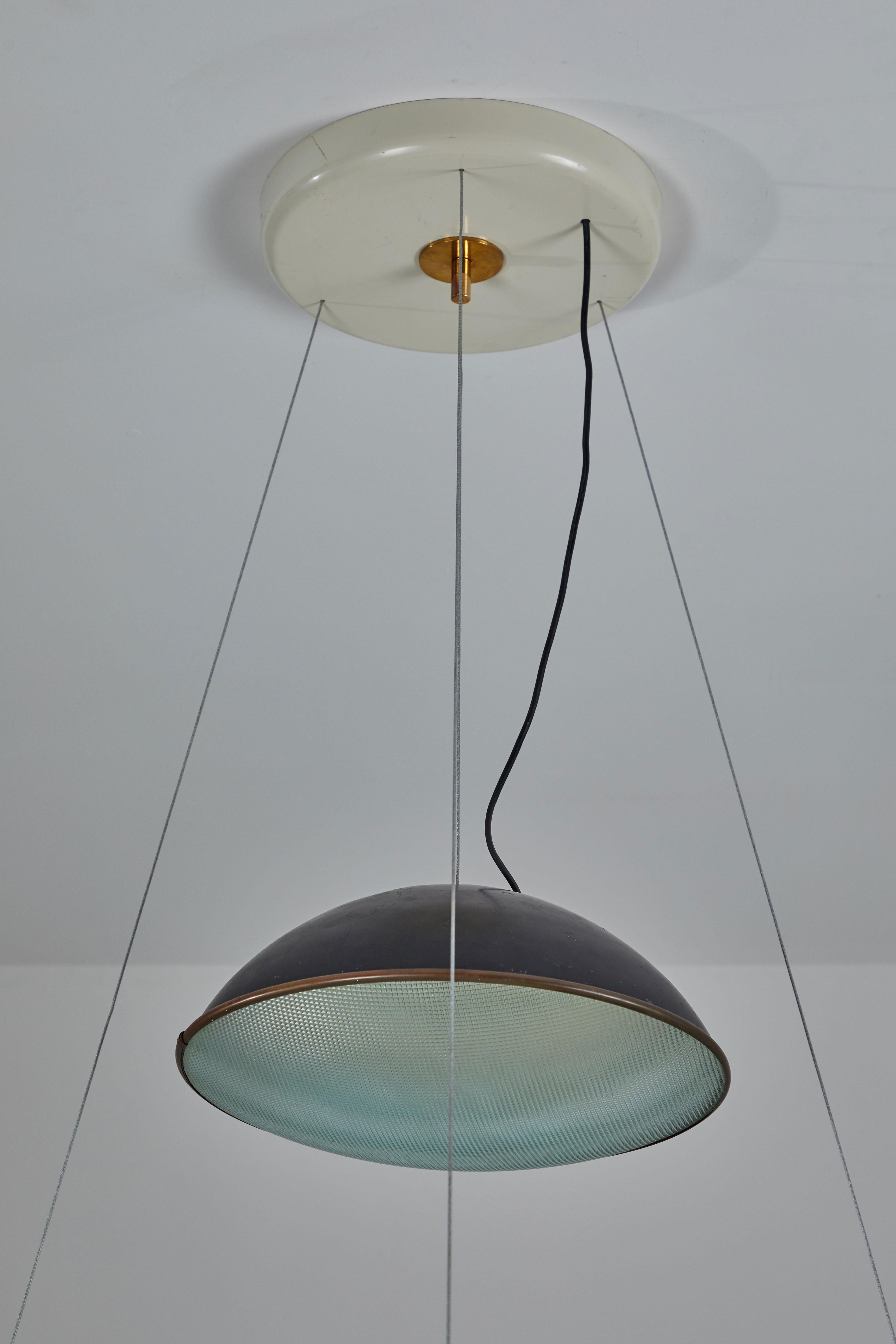 Rare Ceiling Light by Giovanni Corradini & Giancarlo Simonetti For Sale 3