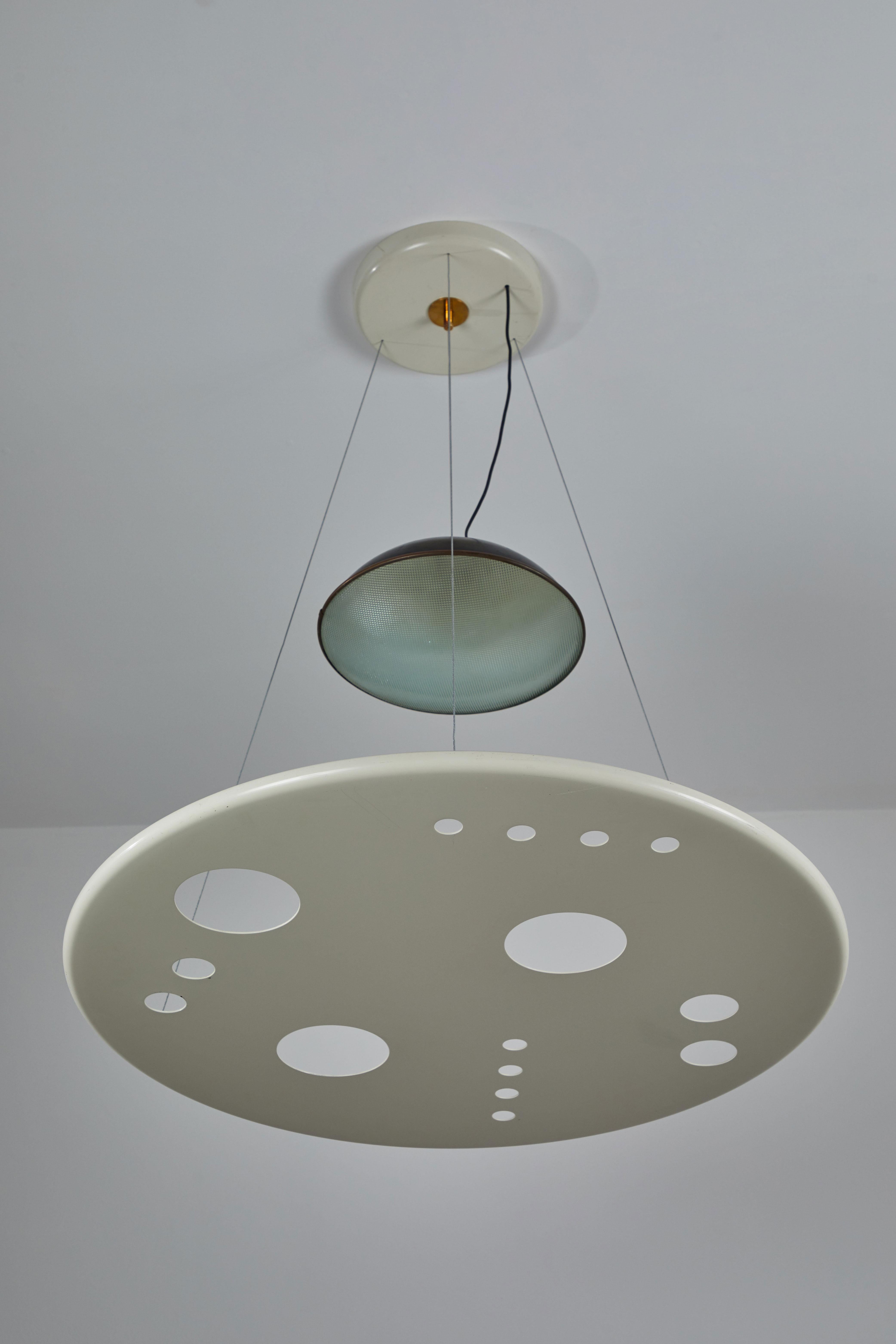 Mid-Century Modern Rare Ceiling Light by Giovanni Corradini & Giancarlo Simonetti For Sale