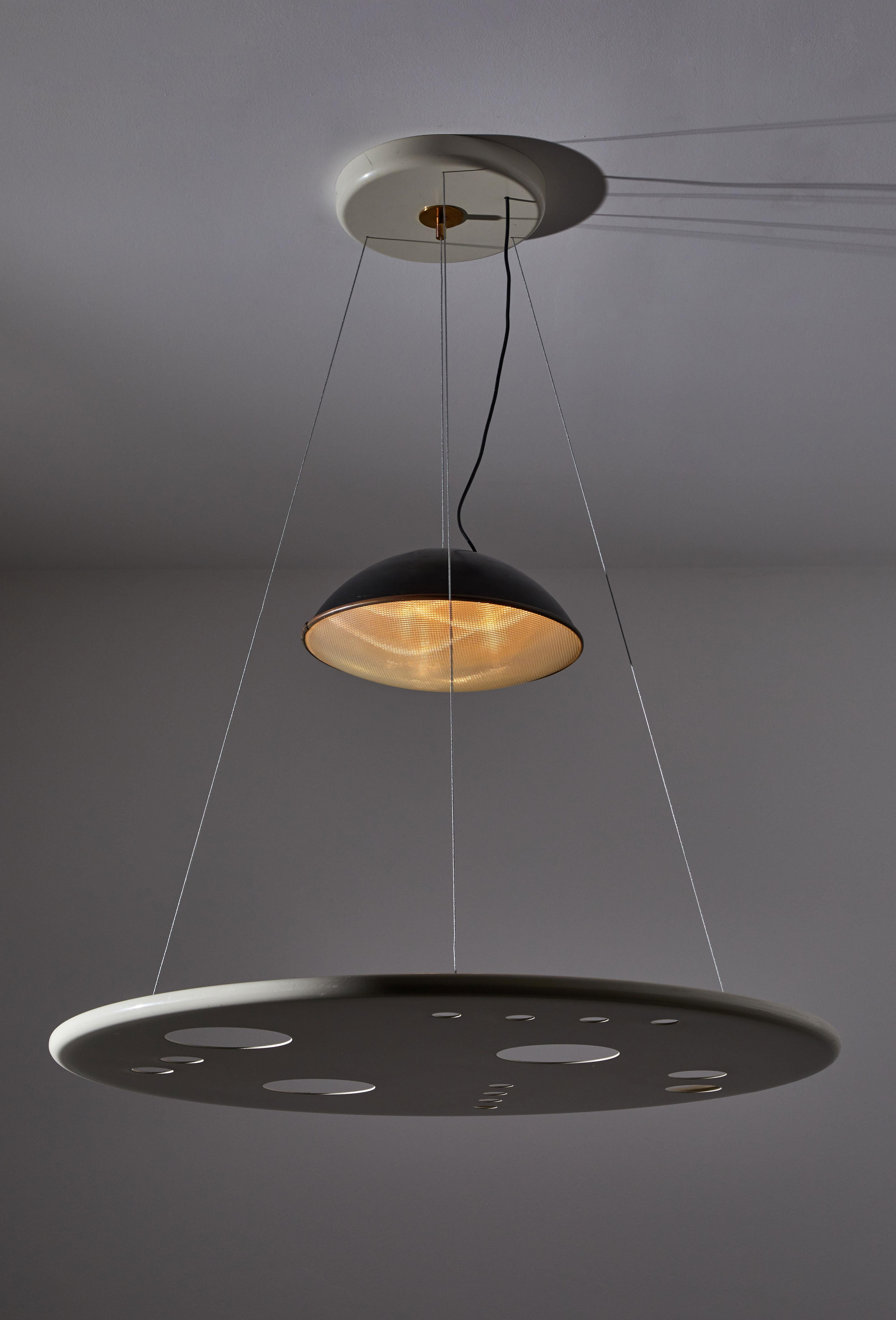 Mid-20th Century Rare Ceiling Light by Giovanni Corradini & Giancarlo Simonetti For Sale