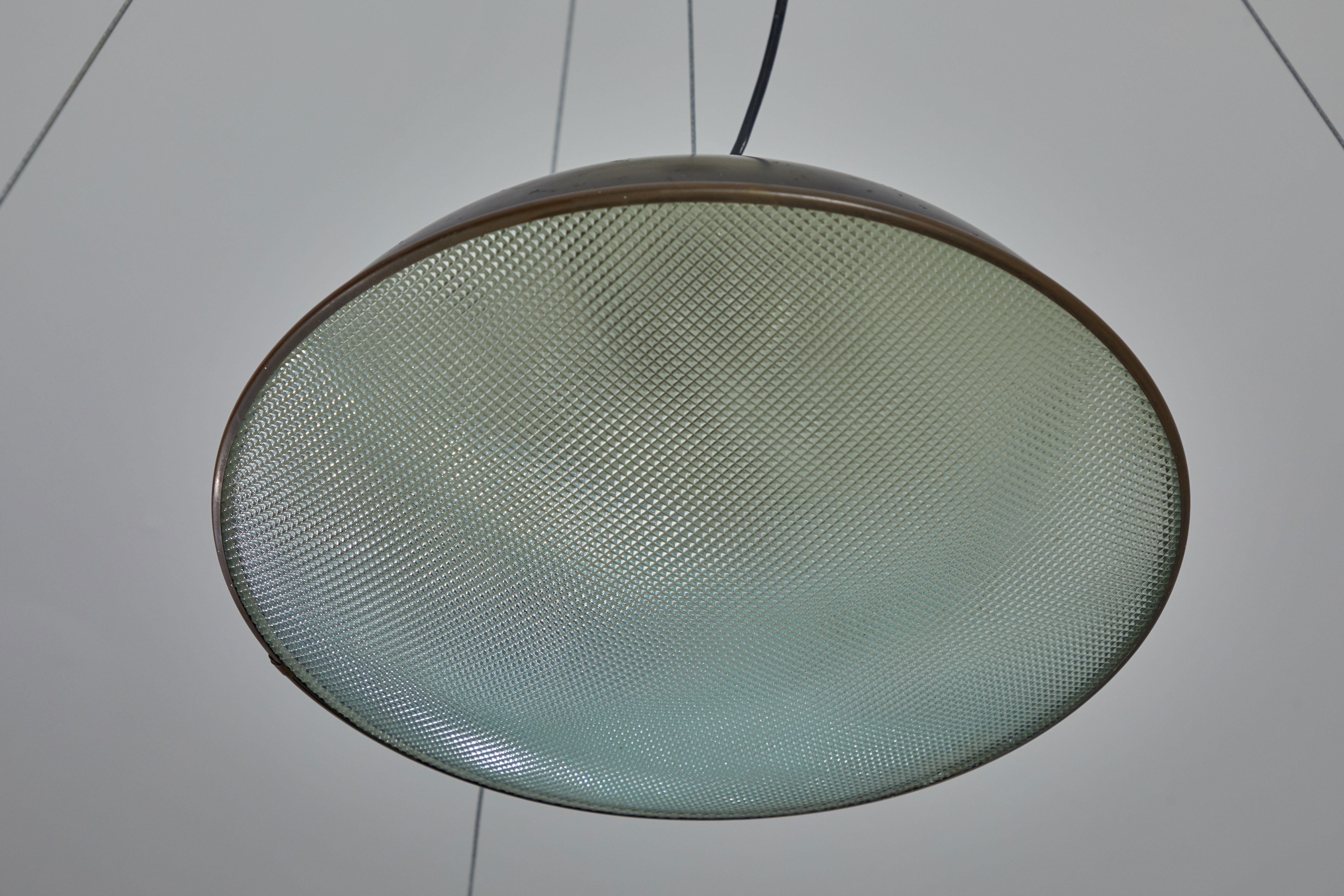 Rare Ceiling Light by Giovanni Corradini & Giancarlo Simonetti For Sale 1