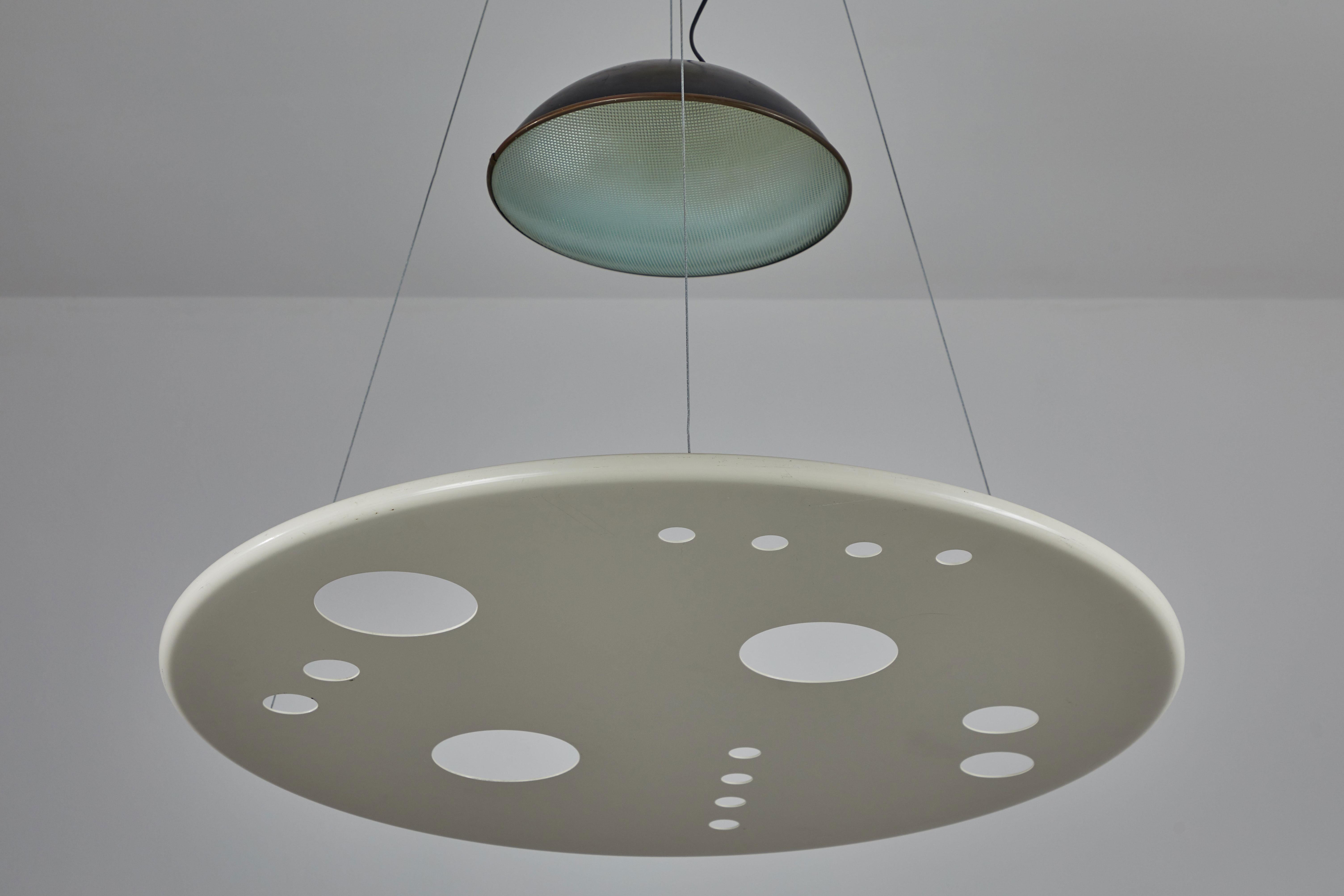 Rare Ceiling Light by Giovanni Corradini & Giancarlo Simonetti For Sale 2