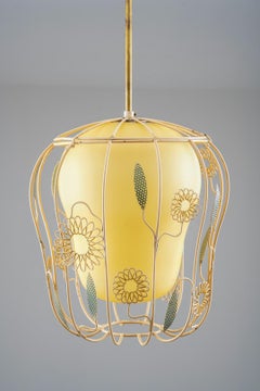 Plafonnier de Gunnar Eklöf pour Corona