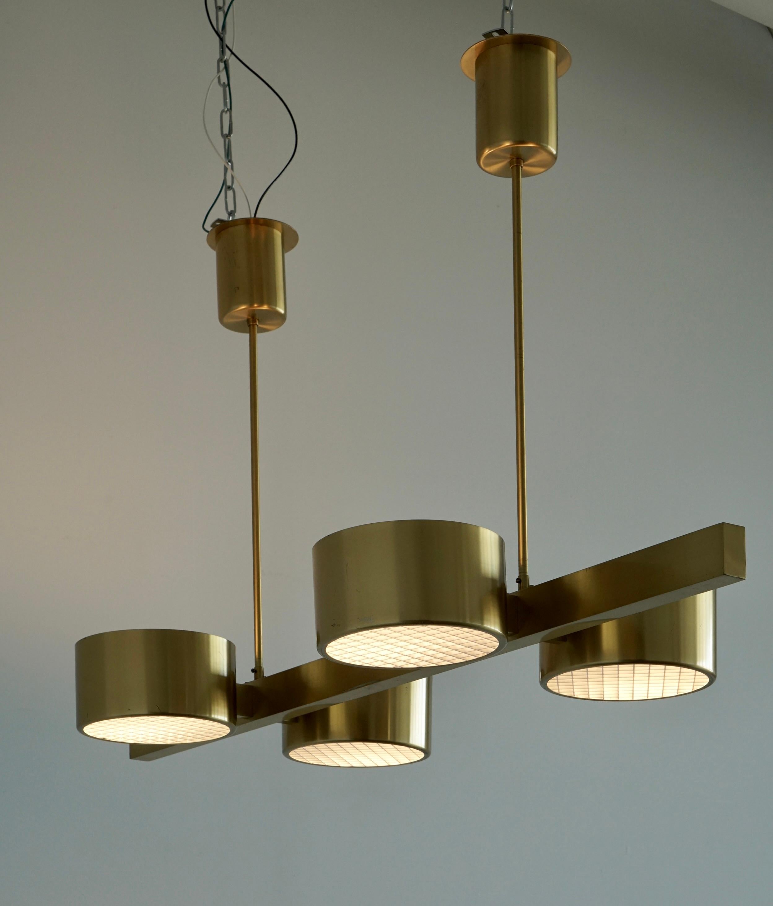 Ceiling light by Hans-Agne Jakobsson en Bueno estado para la venta en Long Island City, NY