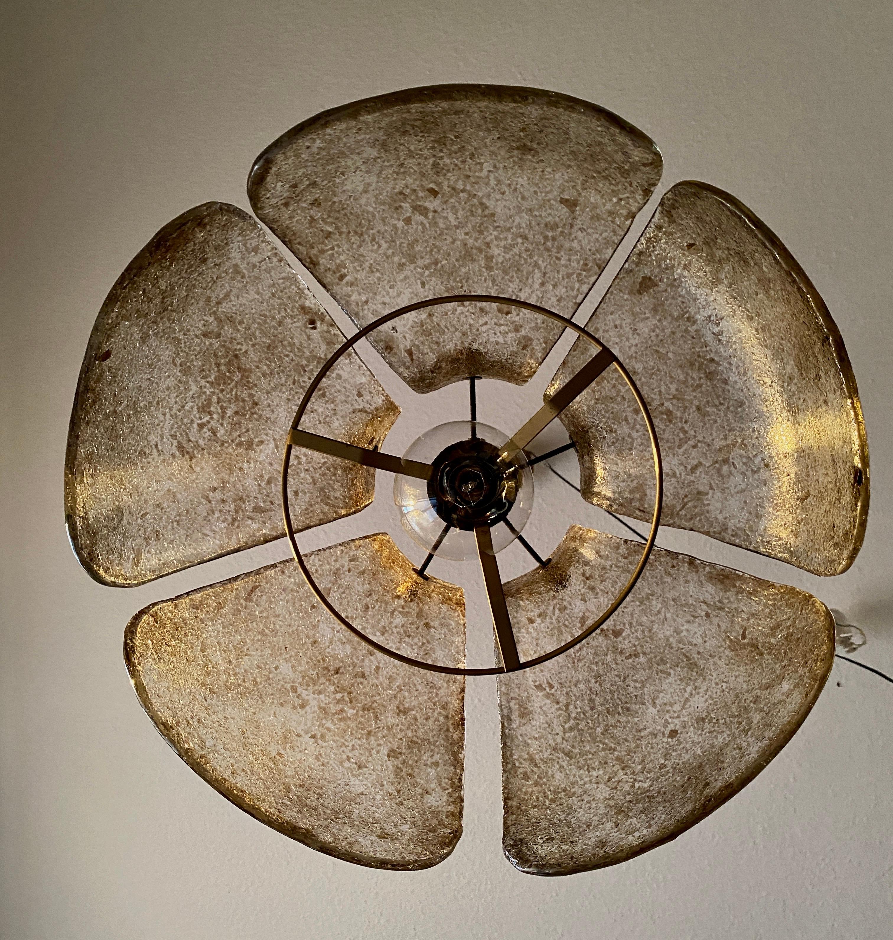 Lampada da soffitto di Hillebrand in vendita 9