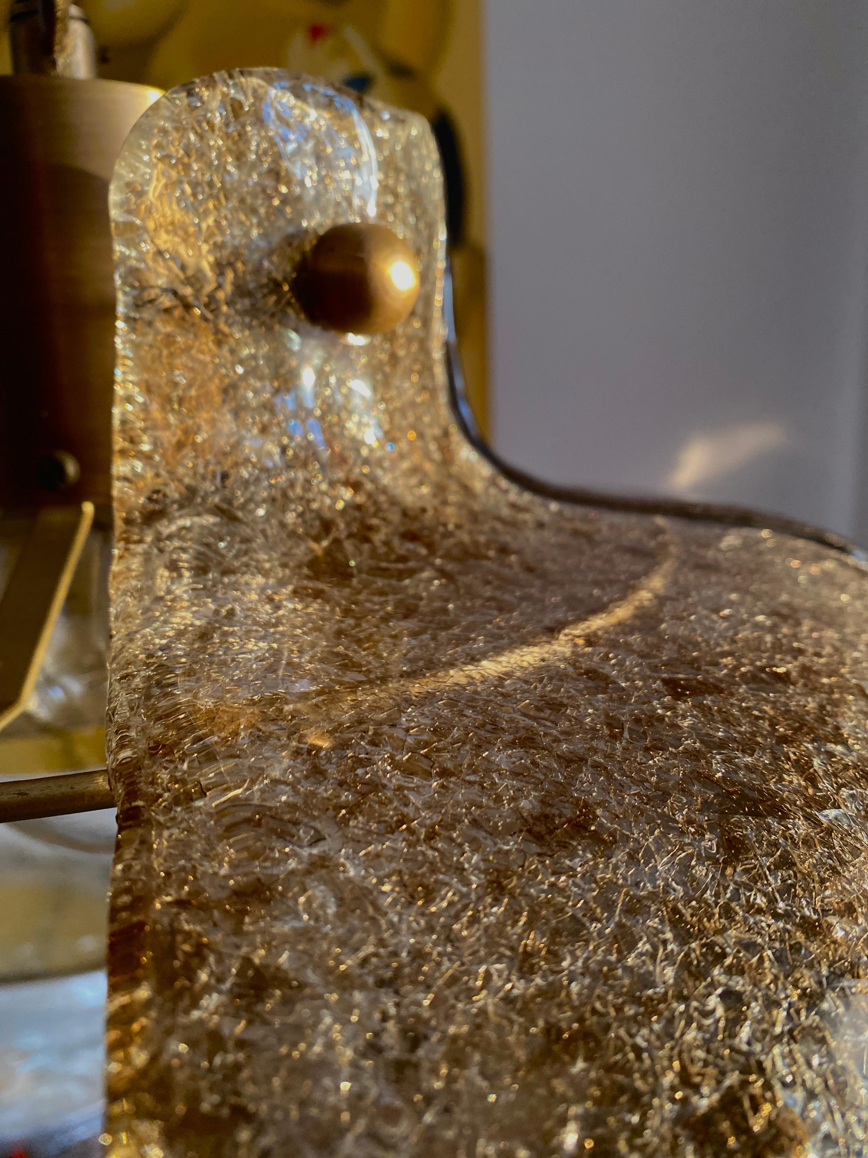 Fine XX secolo Lampada da soffitto di Hillebrand in vendita