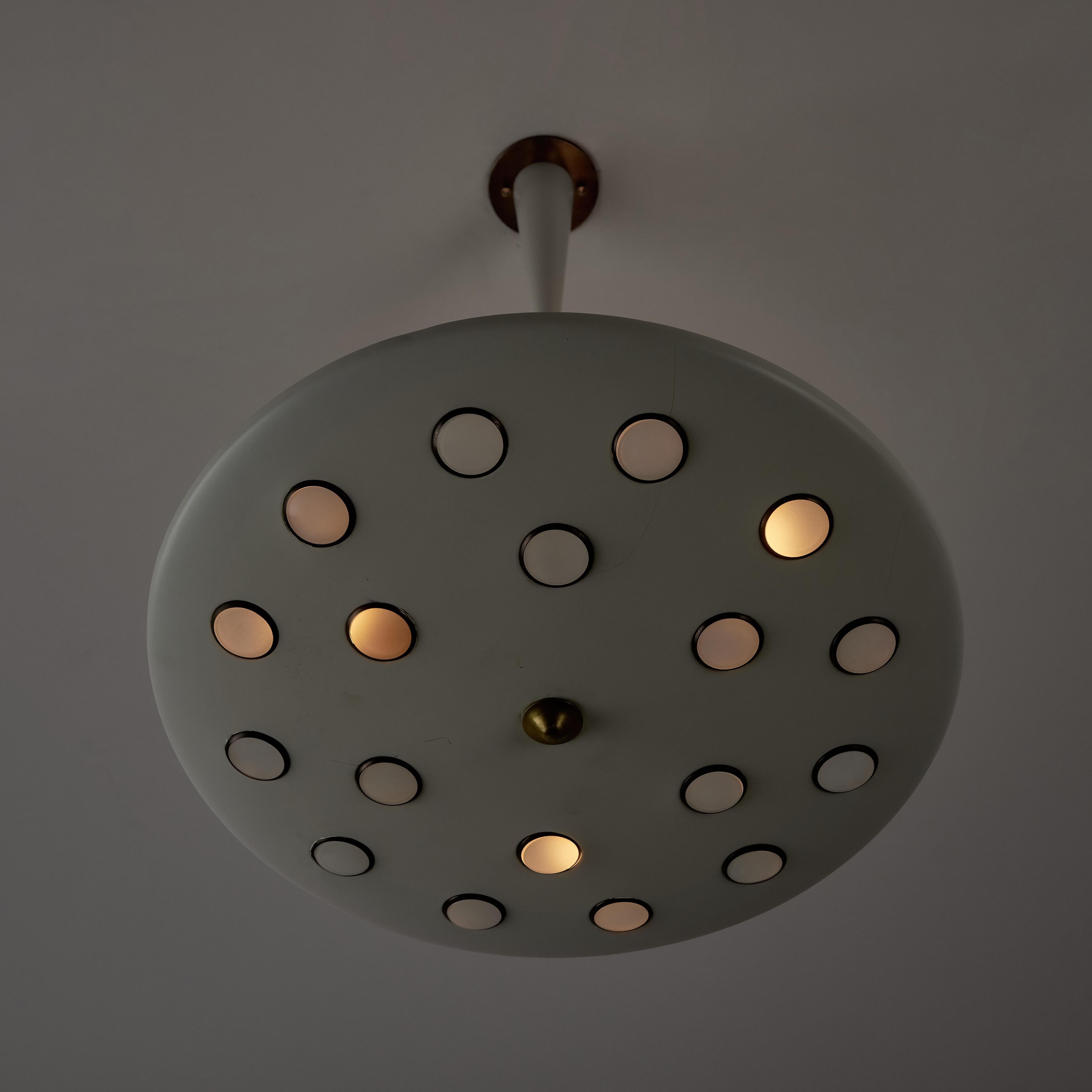Mid-Century Modern Ceiling Light by Lumen