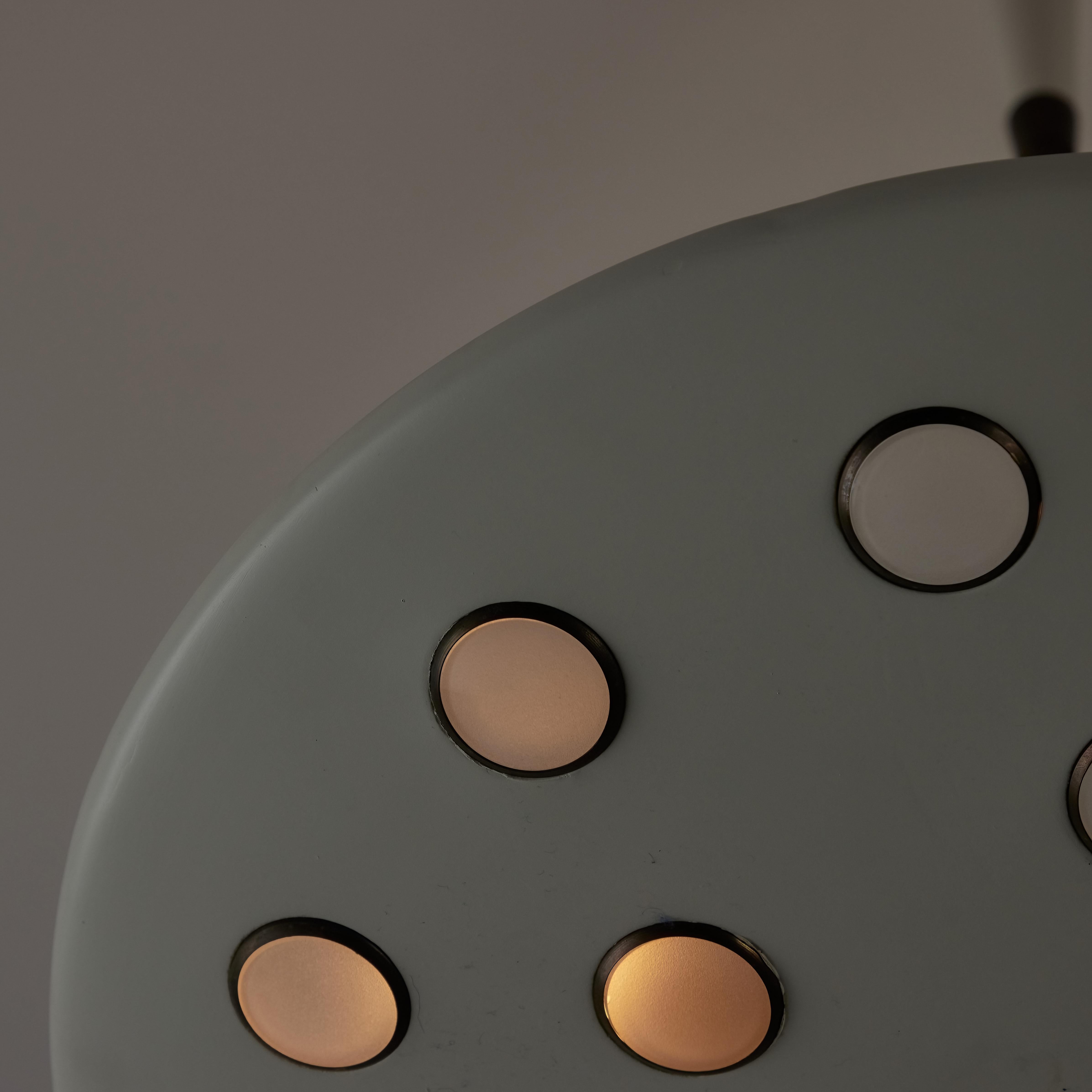 Enameled Ceiling Light by Lumen For Sale