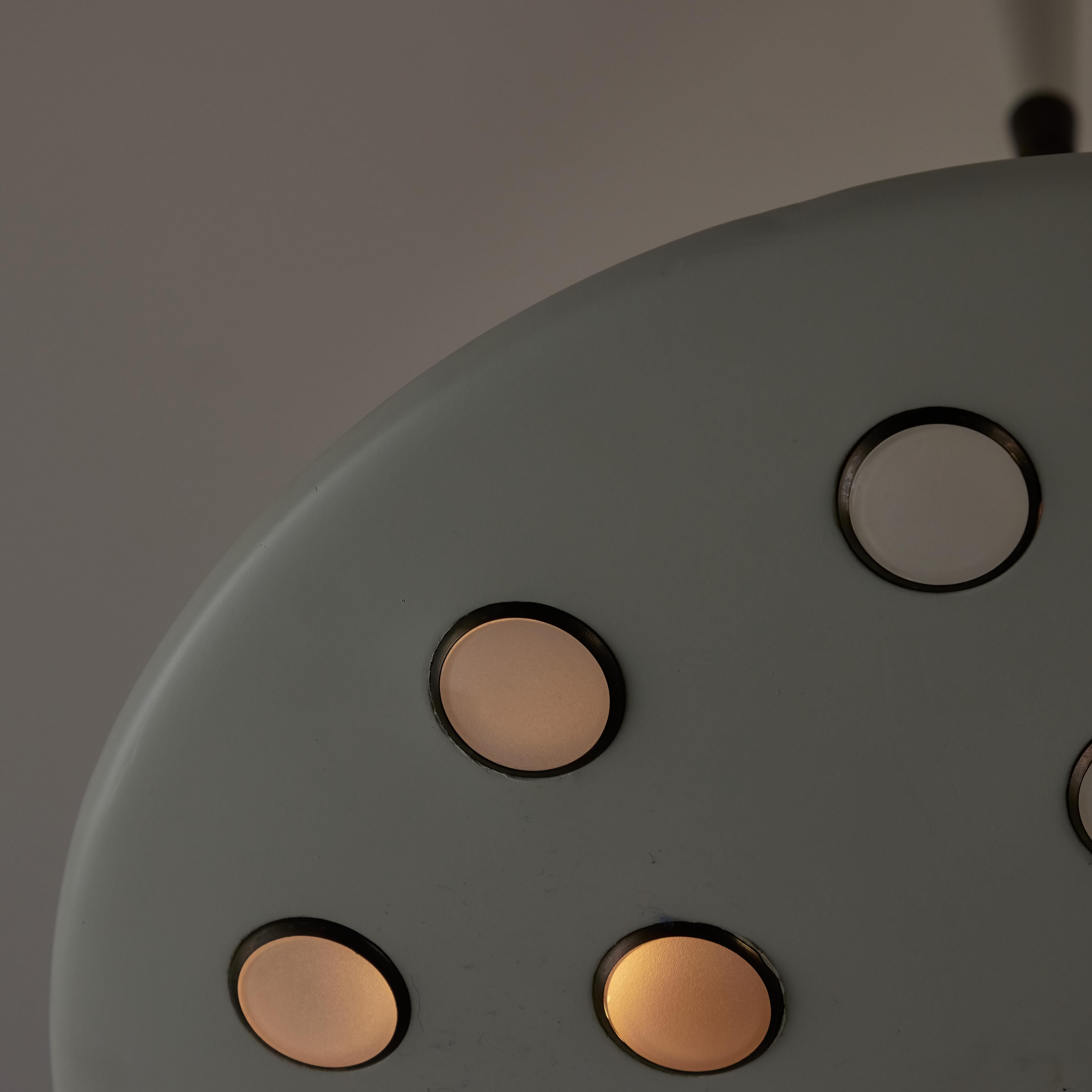 Enameled Ceiling Light by Lumen