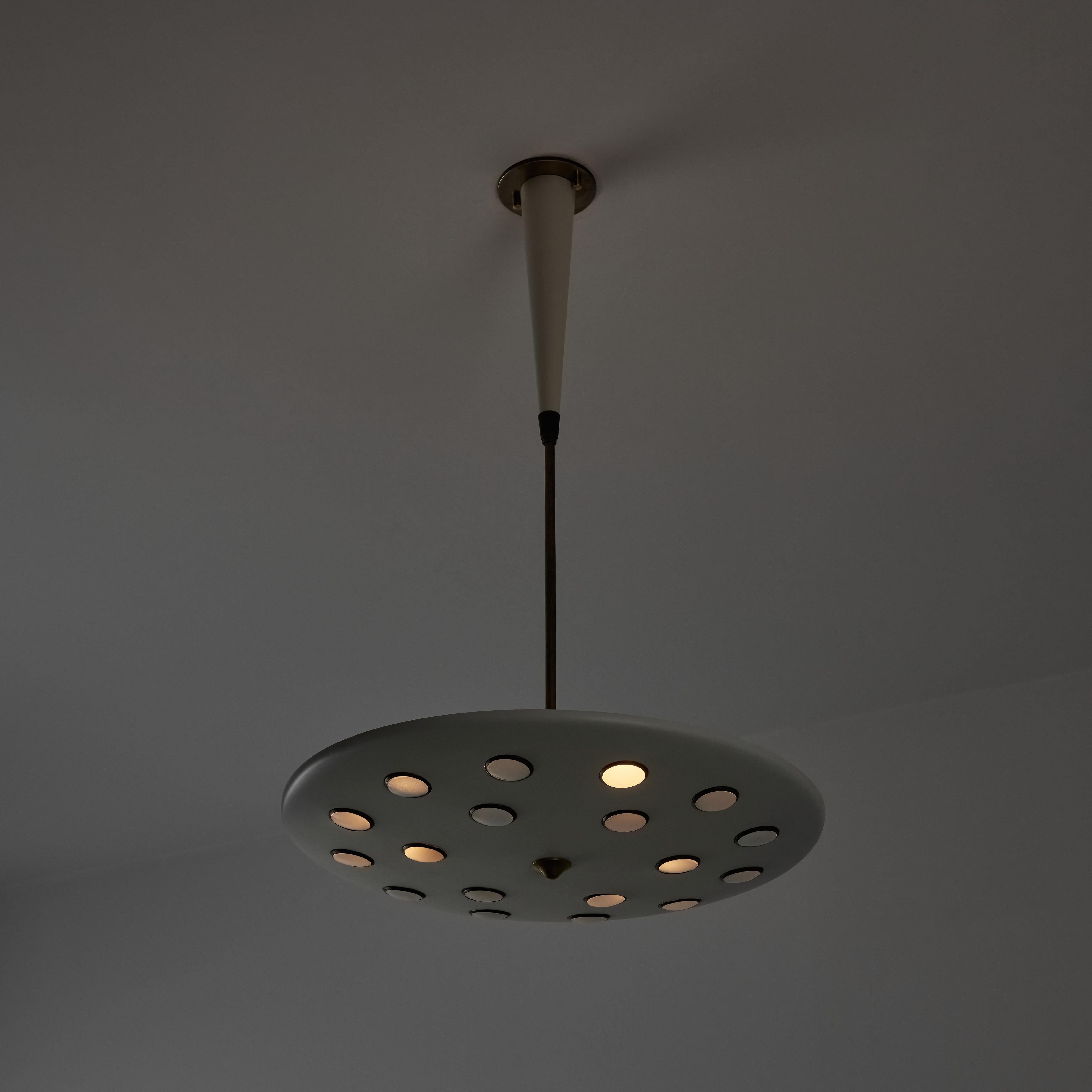 Ceiling Light by Lumen In Fair Condition For Sale In Los Angeles, CA