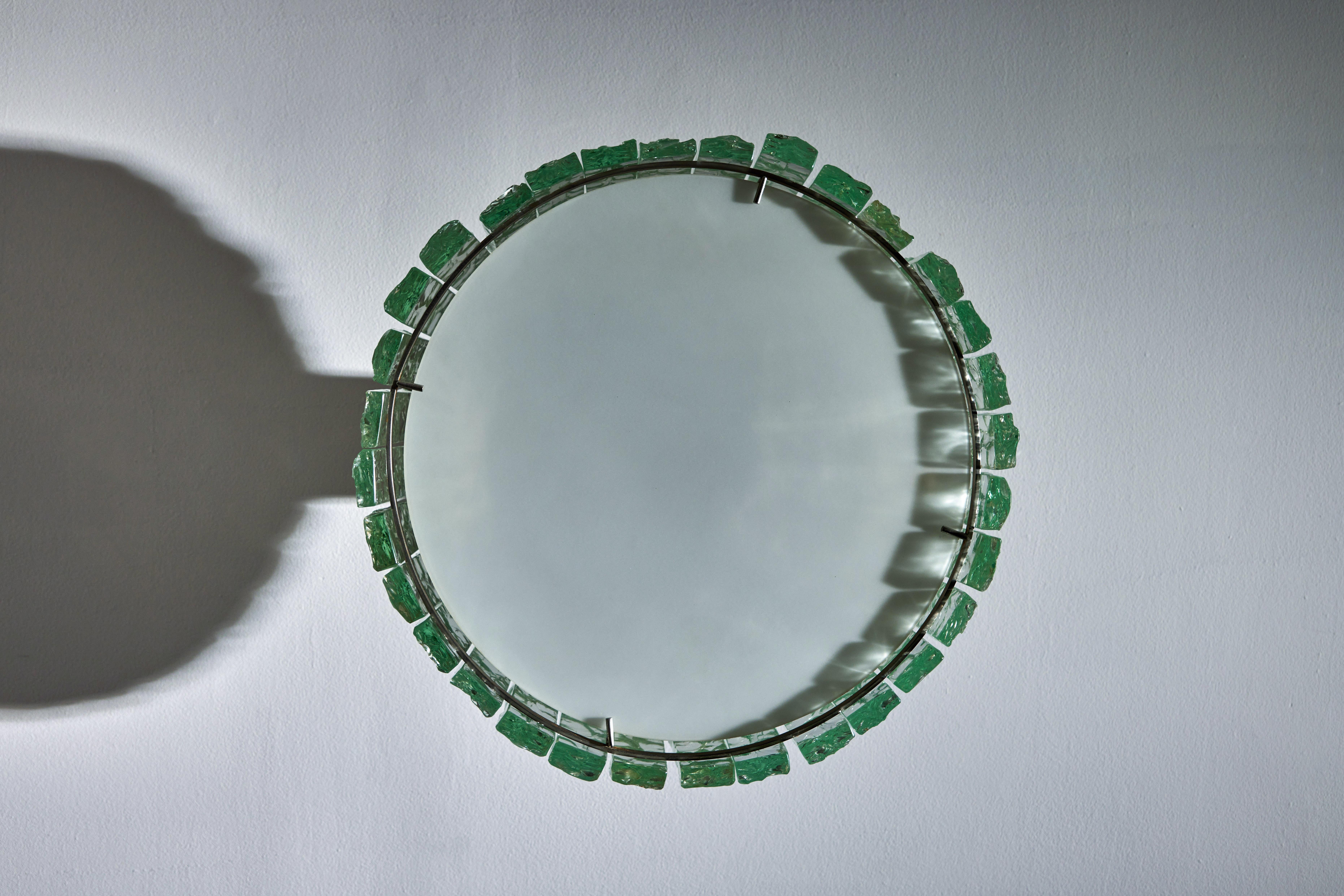 Ceiling Light by Max Ingrand for Fontana Arte For Sale 1