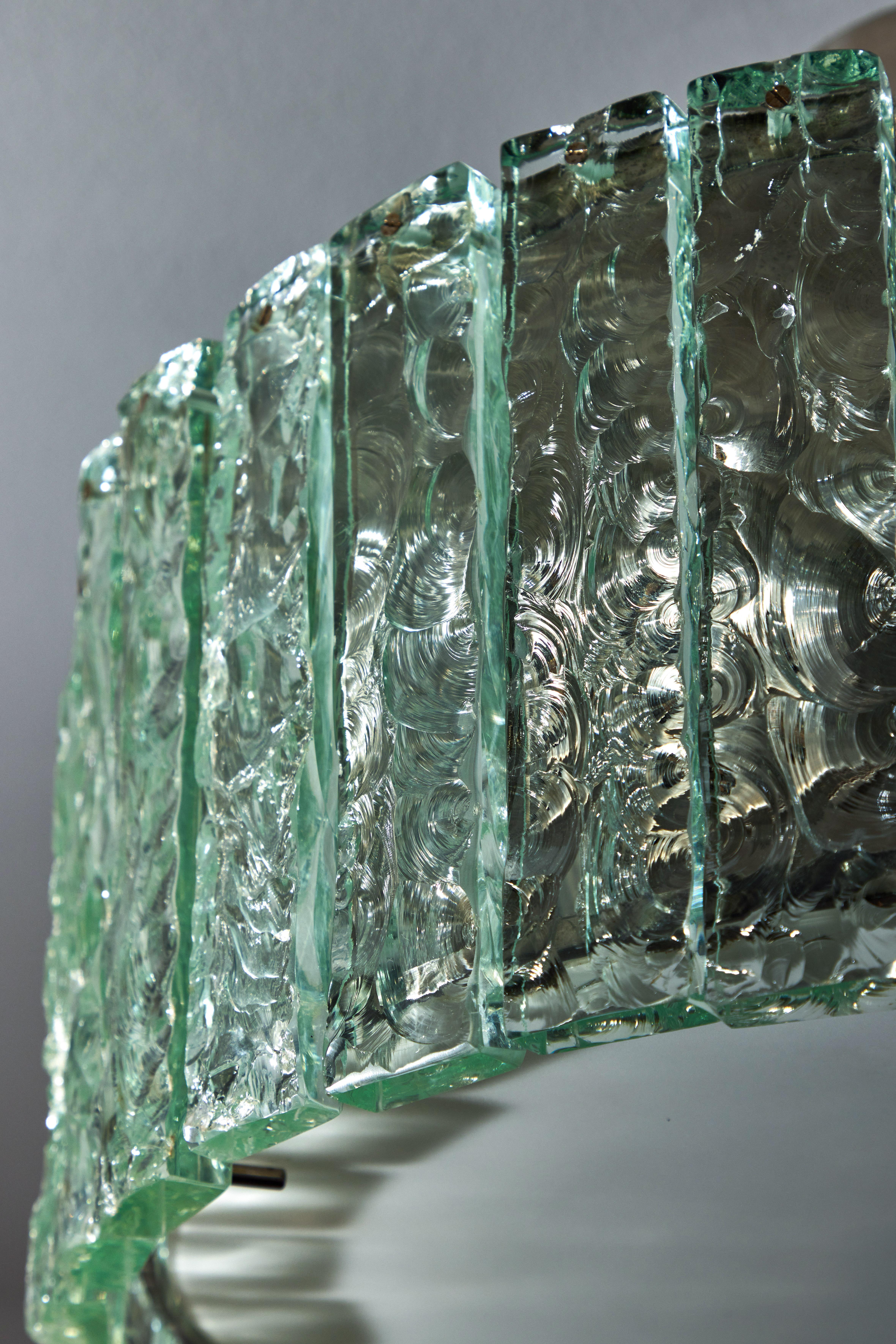 Ceiling Light by Max Ingrand for Fontana Arte For Sale 2