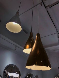 Ceiling Light by Paavo Tynell Finland, circa 1949