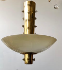 Ceiling Light by Paavo Tynell