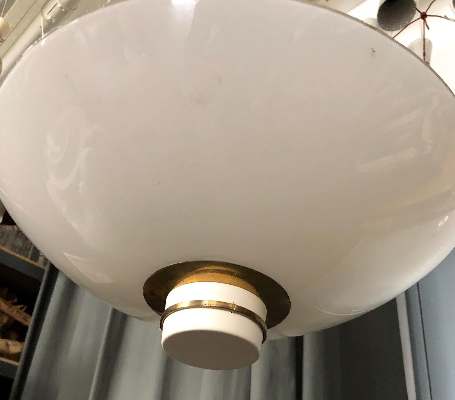 Ceiling Light by Paavo Tynell In Good Condition For Sale In Long Island City, NY