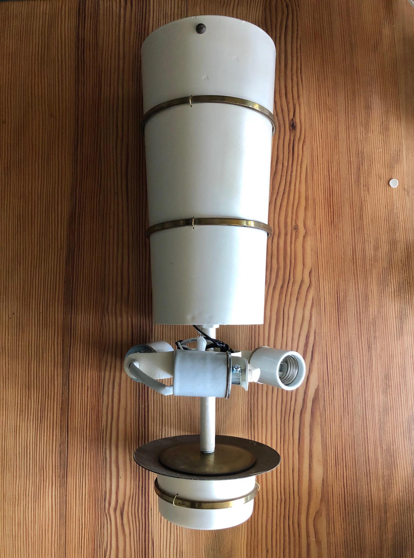 Mid-20th Century Ceiling Light by Paavo Tynell For Sale