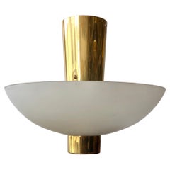 Ceiling Light by Paavo Tynell