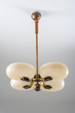 Lámpara de techo de Paavo Tynell para Taito, Finlandia, años 30
