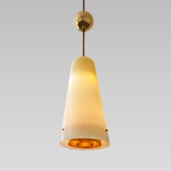 Ceiling Light by Paavo Tynell Manufactured by Taito Oy, Finland c. 1950