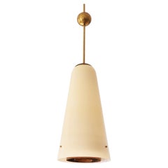 Ceiling Light by Paavo Tynell Manufactured by Taito Oy, Finland c. 1950